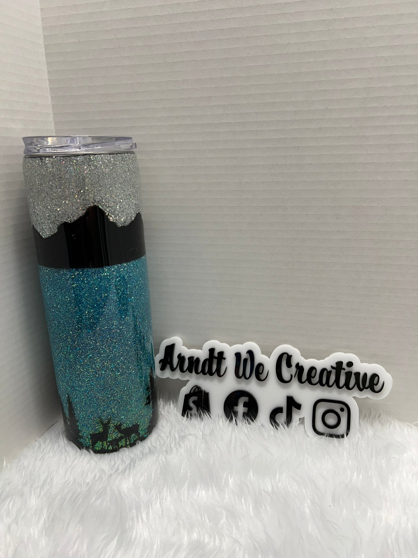 Ready to Ship - 30oz Skinny Tumbler (Lake Life)