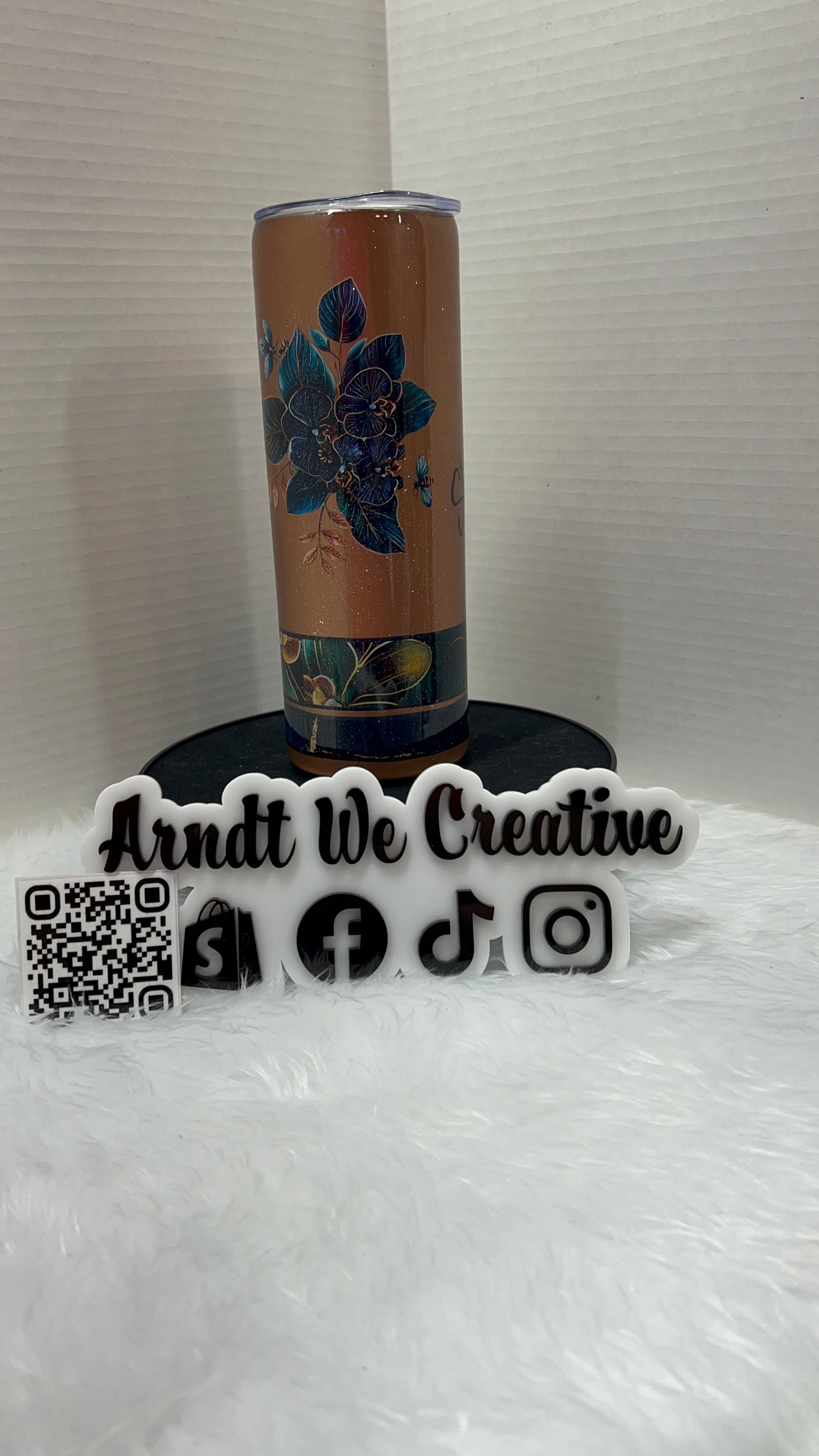 Ready to Ship - 20oz Skinny Tumbler (stay humble)