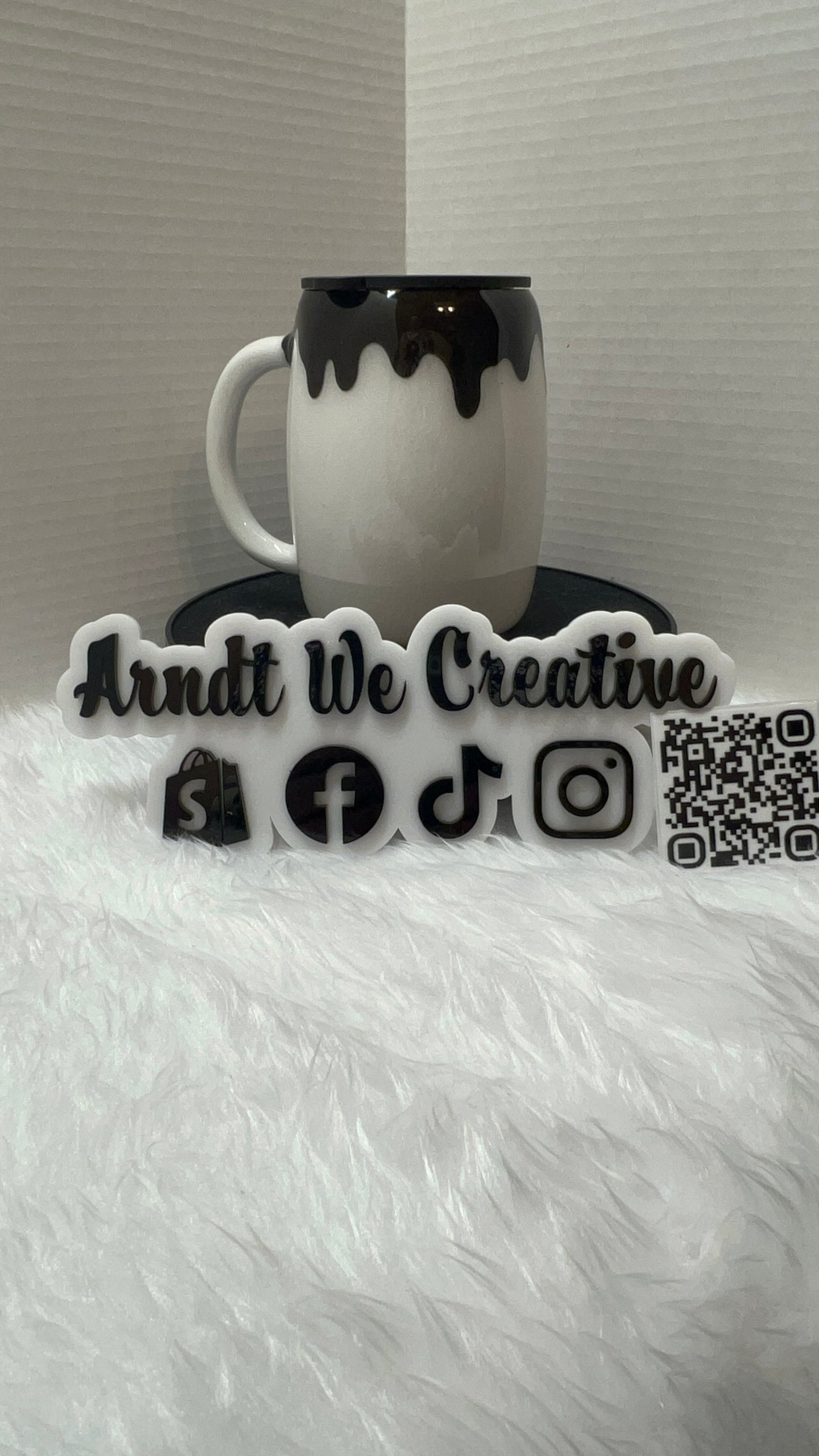 Ready to Ship - 14oz Coffee Mug (North Pole)