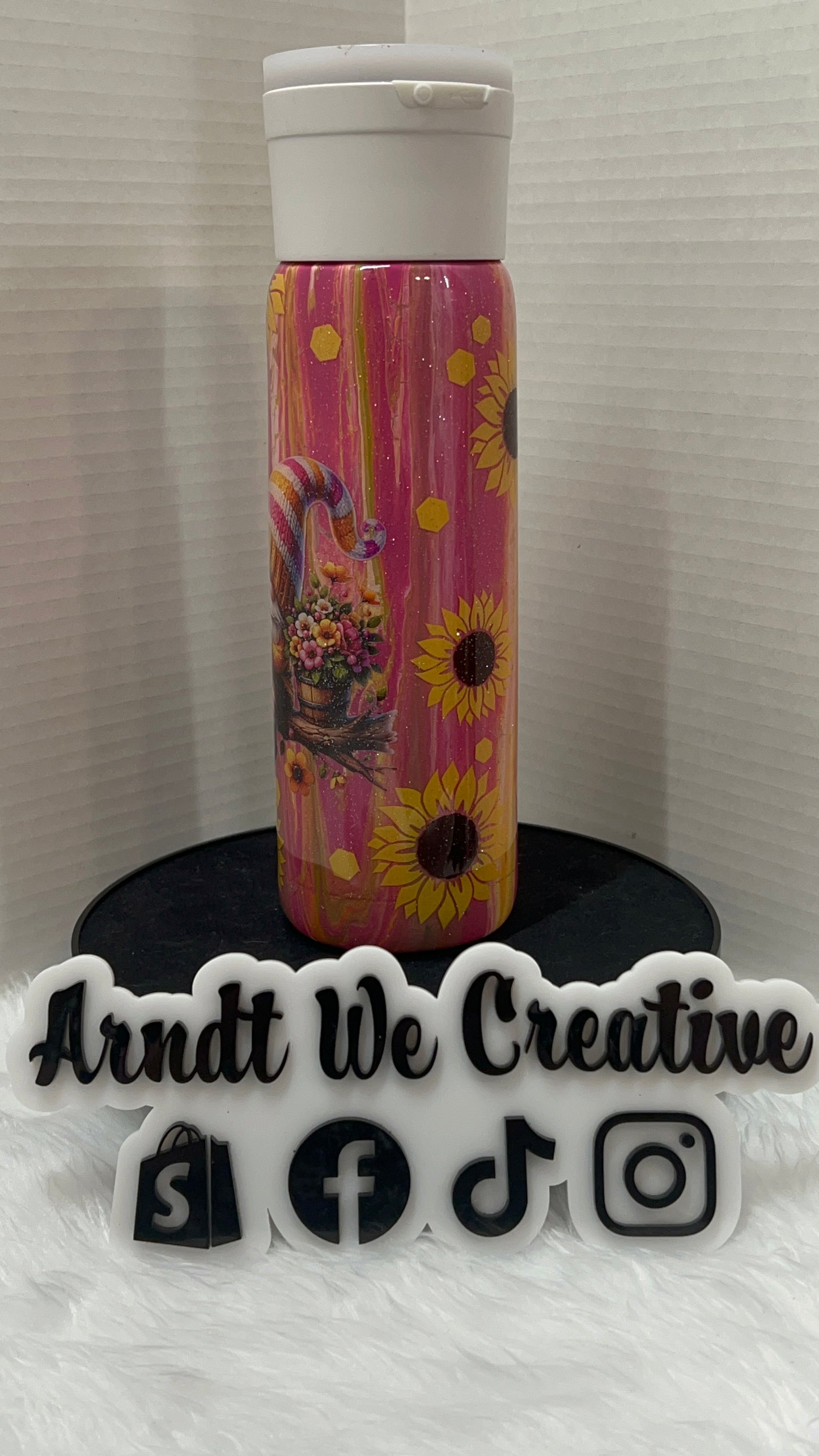 Ready to Ship - 20oz Speaker (Pink Gnome)