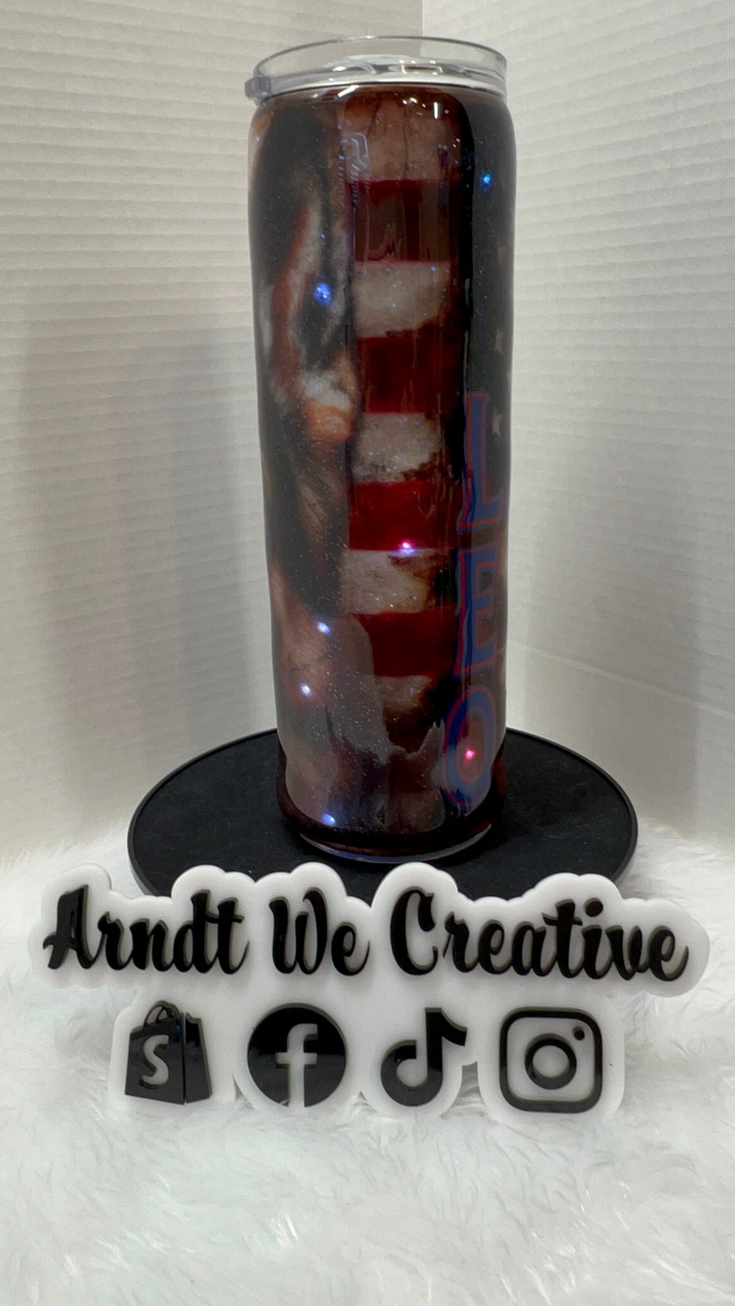 Ready to Ship - 30oz Skinny Tumbler (Lights up)