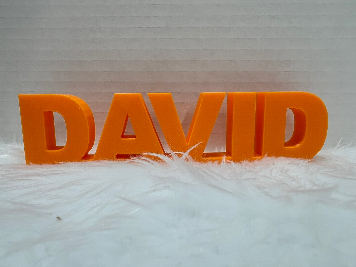 3D Customized Name