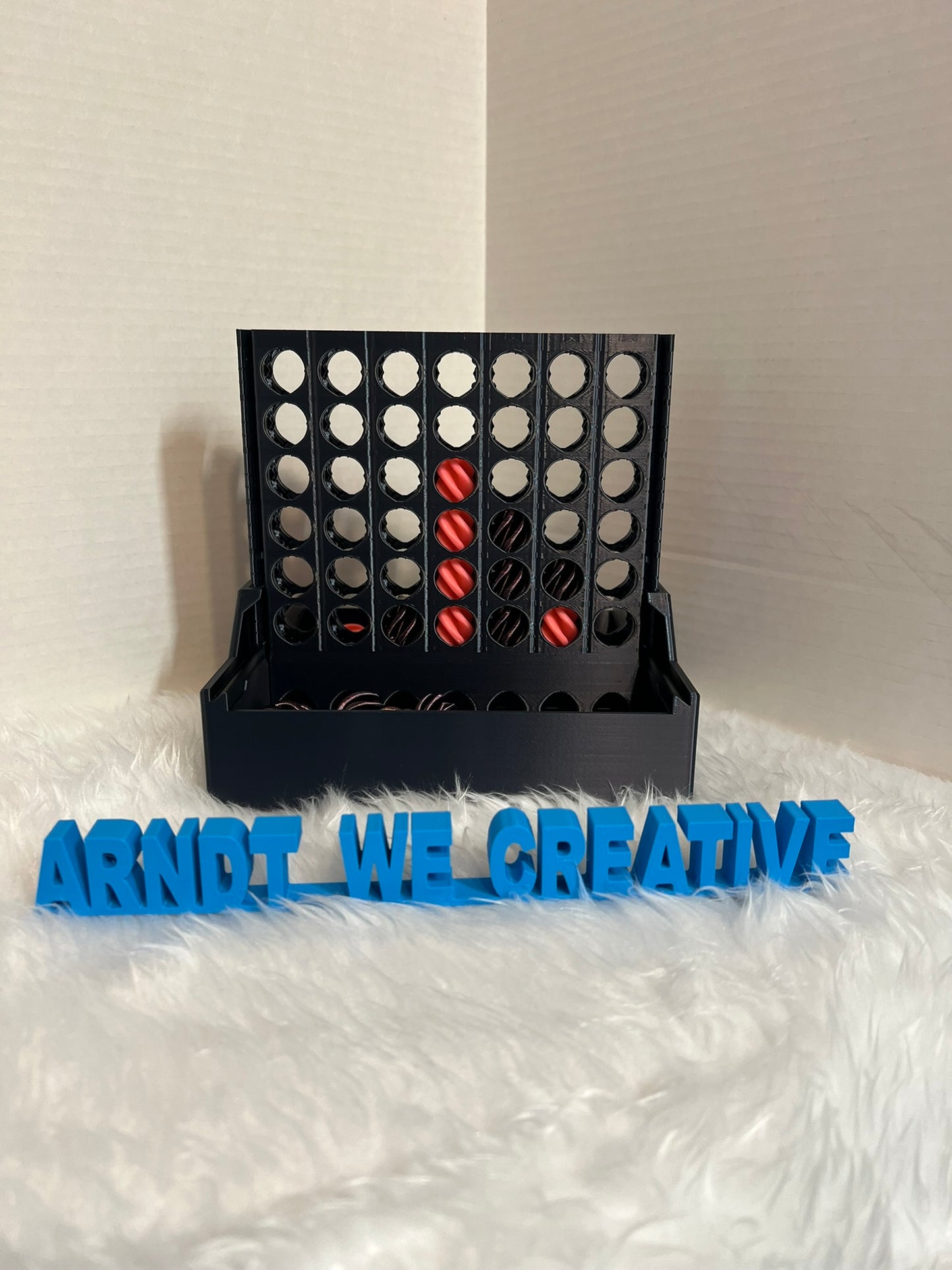 3D Printed Boardgame (connect game)