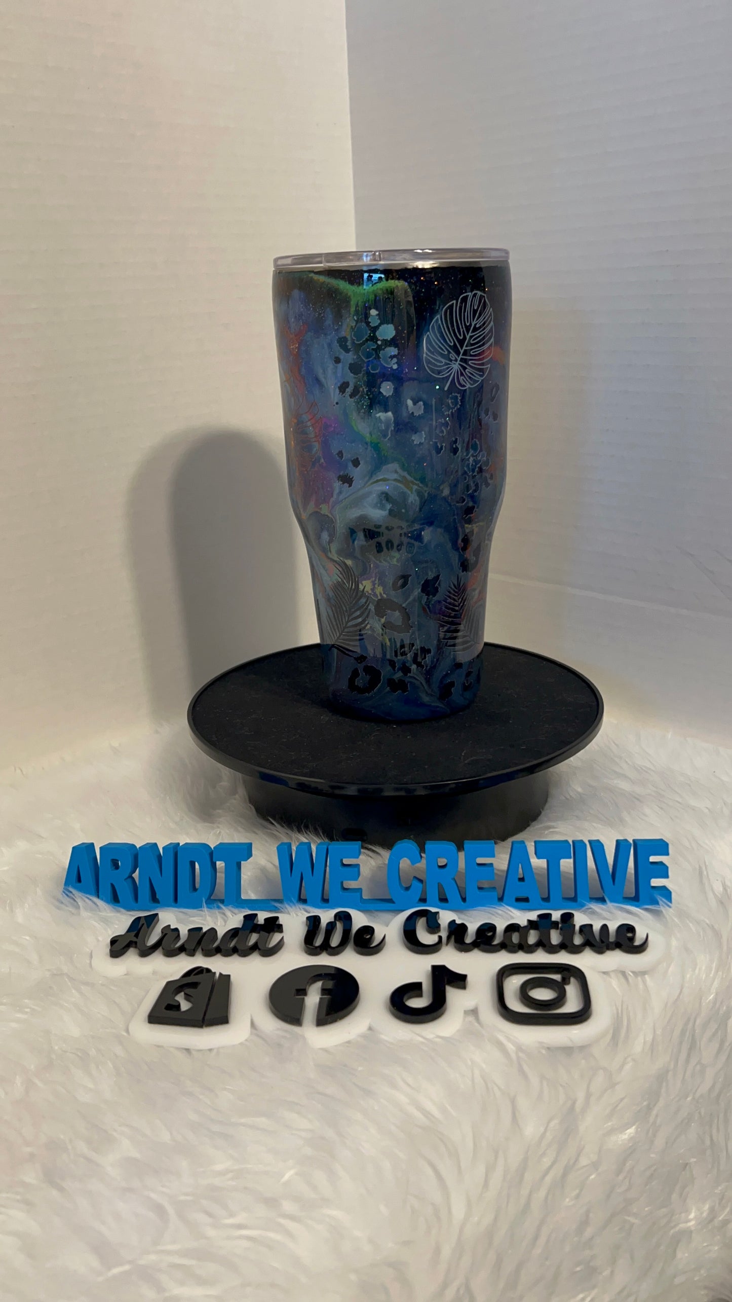 Ready to Ship - 30oz Modern Curve Tumbler (Know Your Worth)