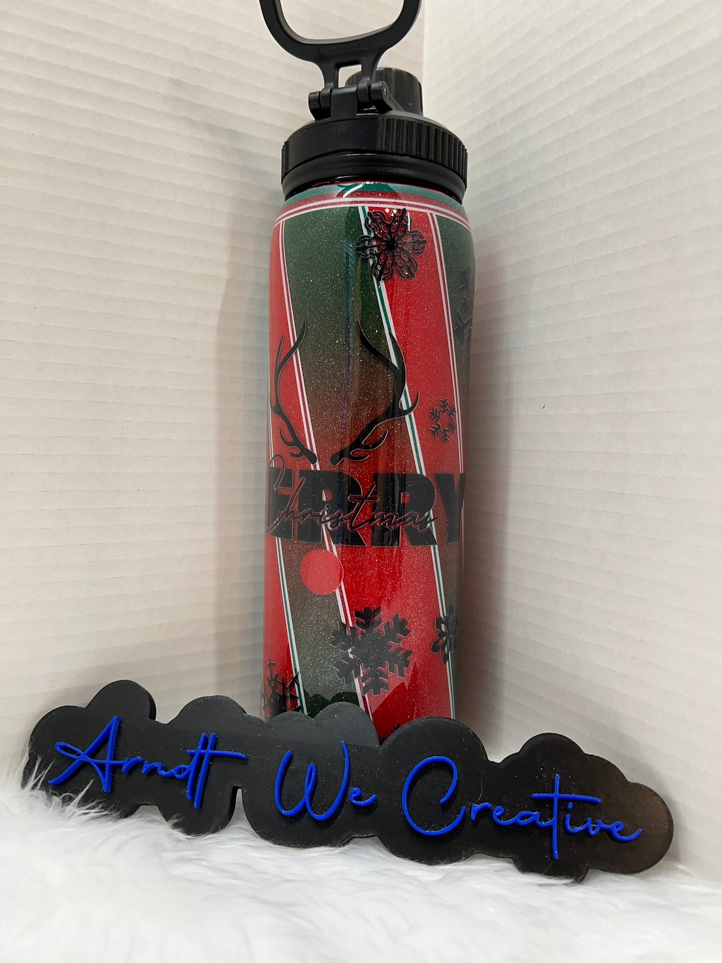 Ready to Ship - 30oz Tumbler (Merry Christmas)