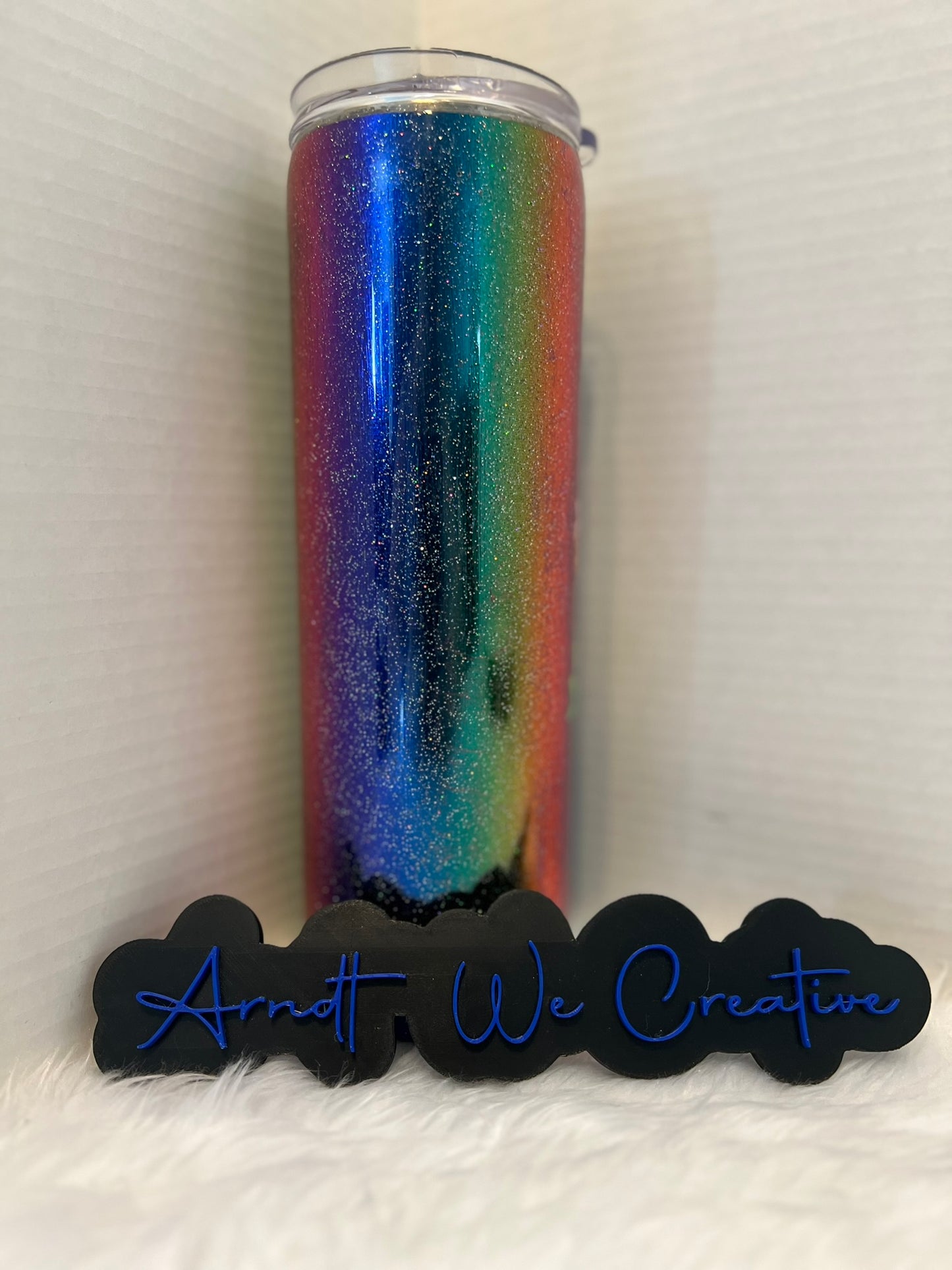 Ready to Ship - 30oz Skinny Tumbler (Groovy Gnome)