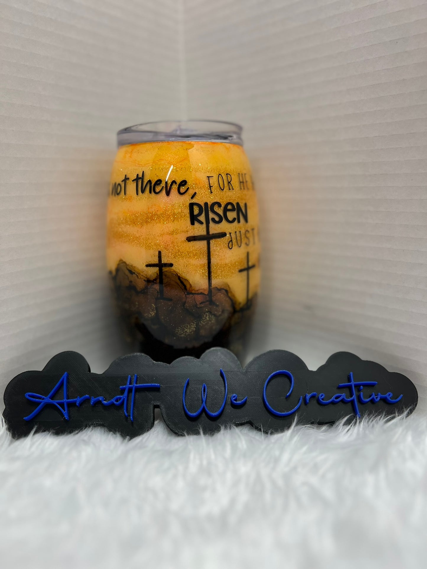 Ready to Ship - 15oz Barrel (He is Risen)