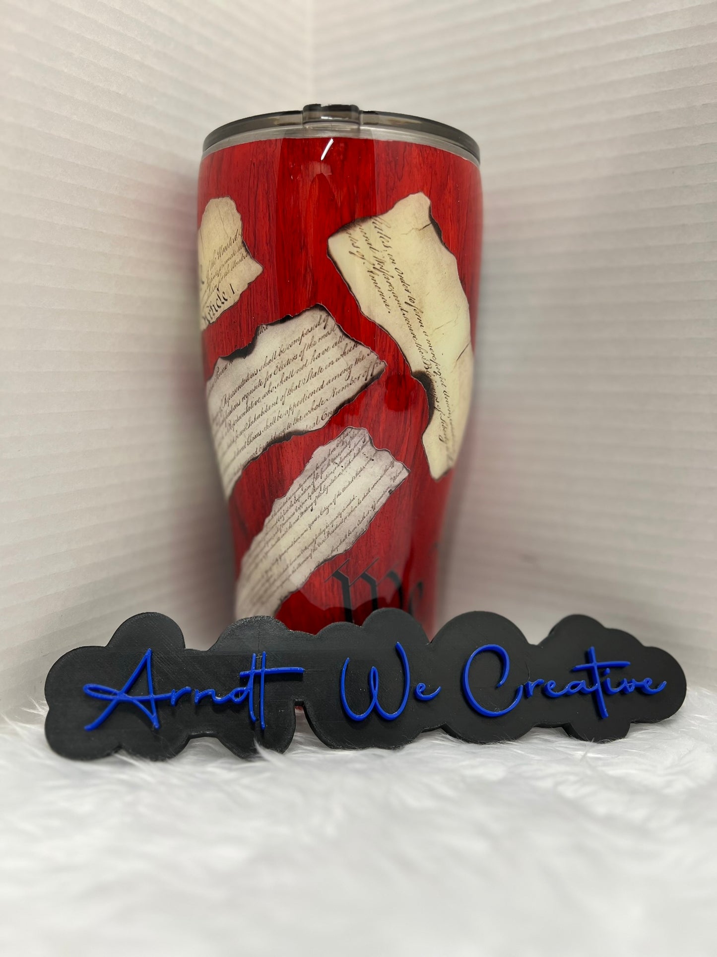 Ready to Ship - 30oz Modern Curve Tumbler (We the People)
