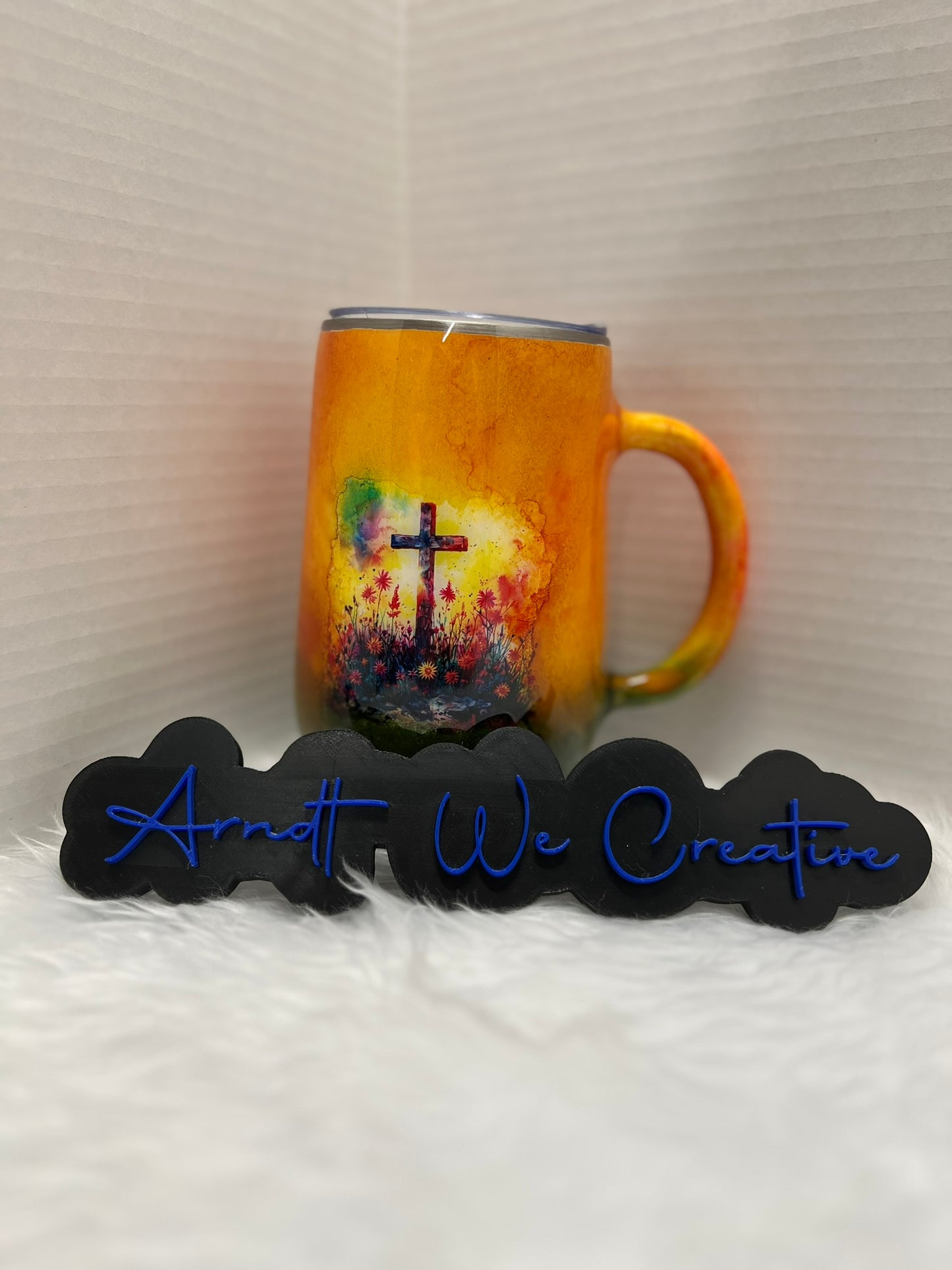 Ready to Ship - 16oz Stemmy (The Lord Stood with me & gave me strength)