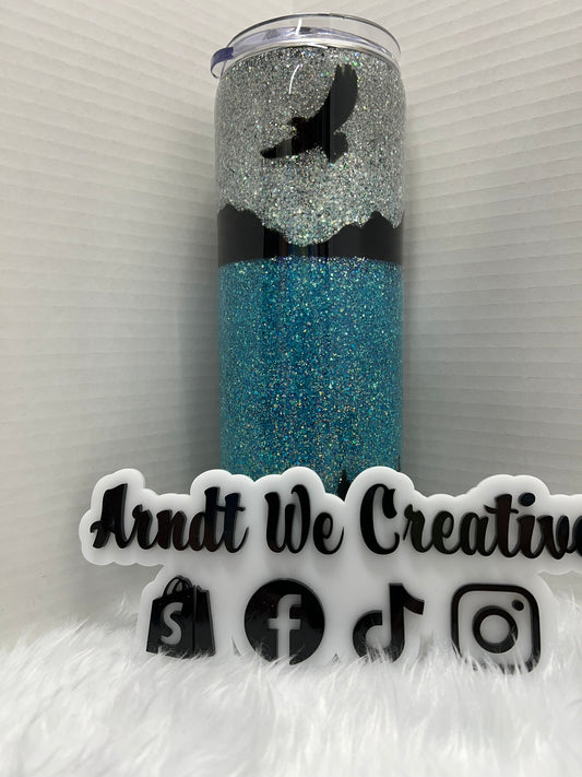 Ready to Ship - 30oz Skinny Tumbler (Lake Life)