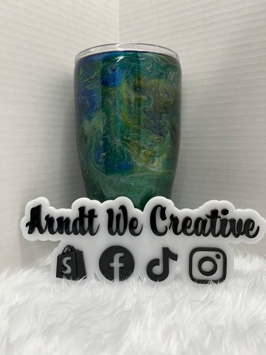 Ready to Ship - 30oz Modern Curve Tumbler