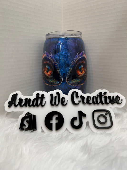 Ready to Ship - 15oz Barrel (Dragon scale)