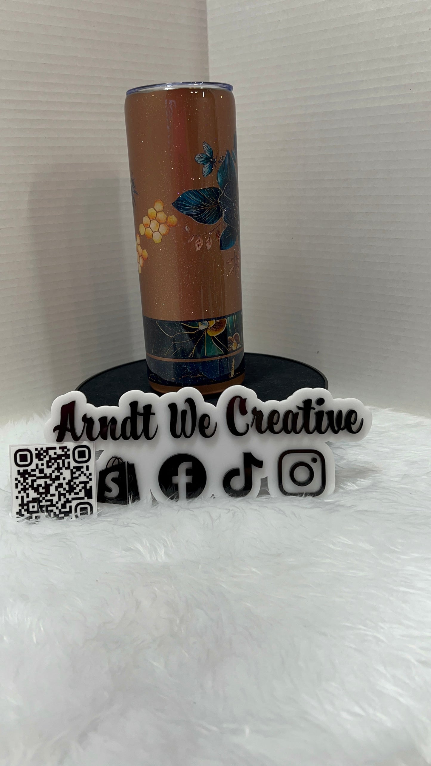 Ready to Ship - 20oz Skinny Tumbler (stay humble)