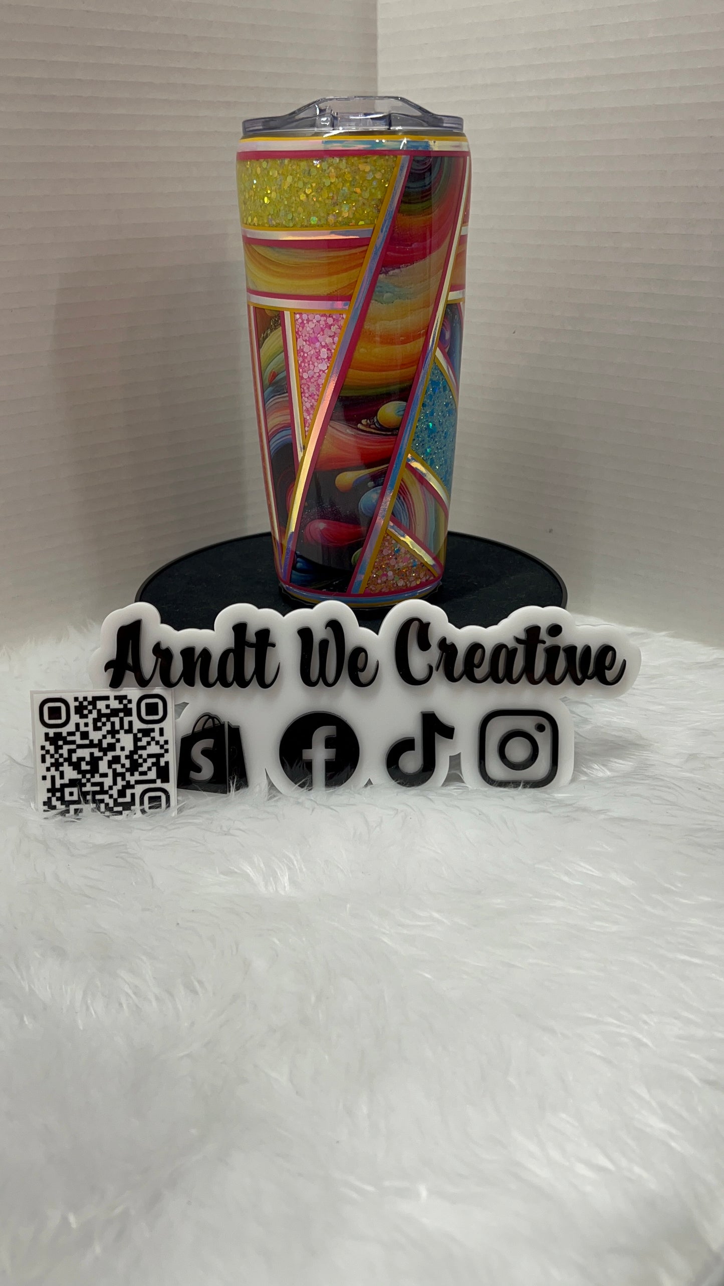 Ready to Ship - 20oz Strawbler Tumbler (Mixed Media)