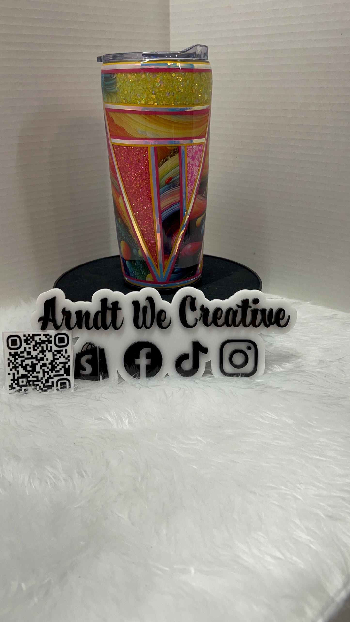 Ready to Ship - 20oz Strawbler Tumbler (Mixed Media)