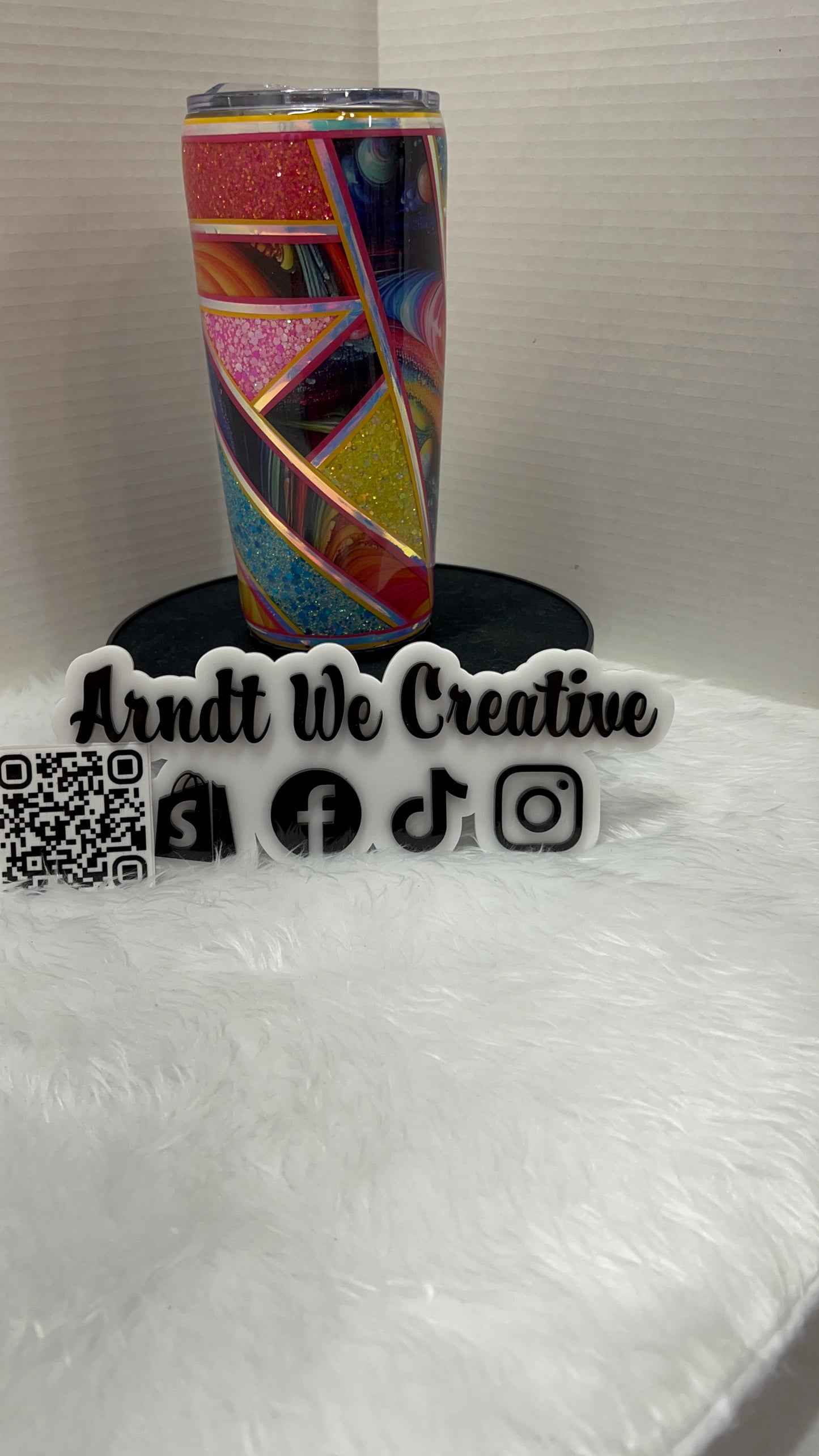 Ready to Ship - 20oz Strawbler Tumbler (Mixed Media)