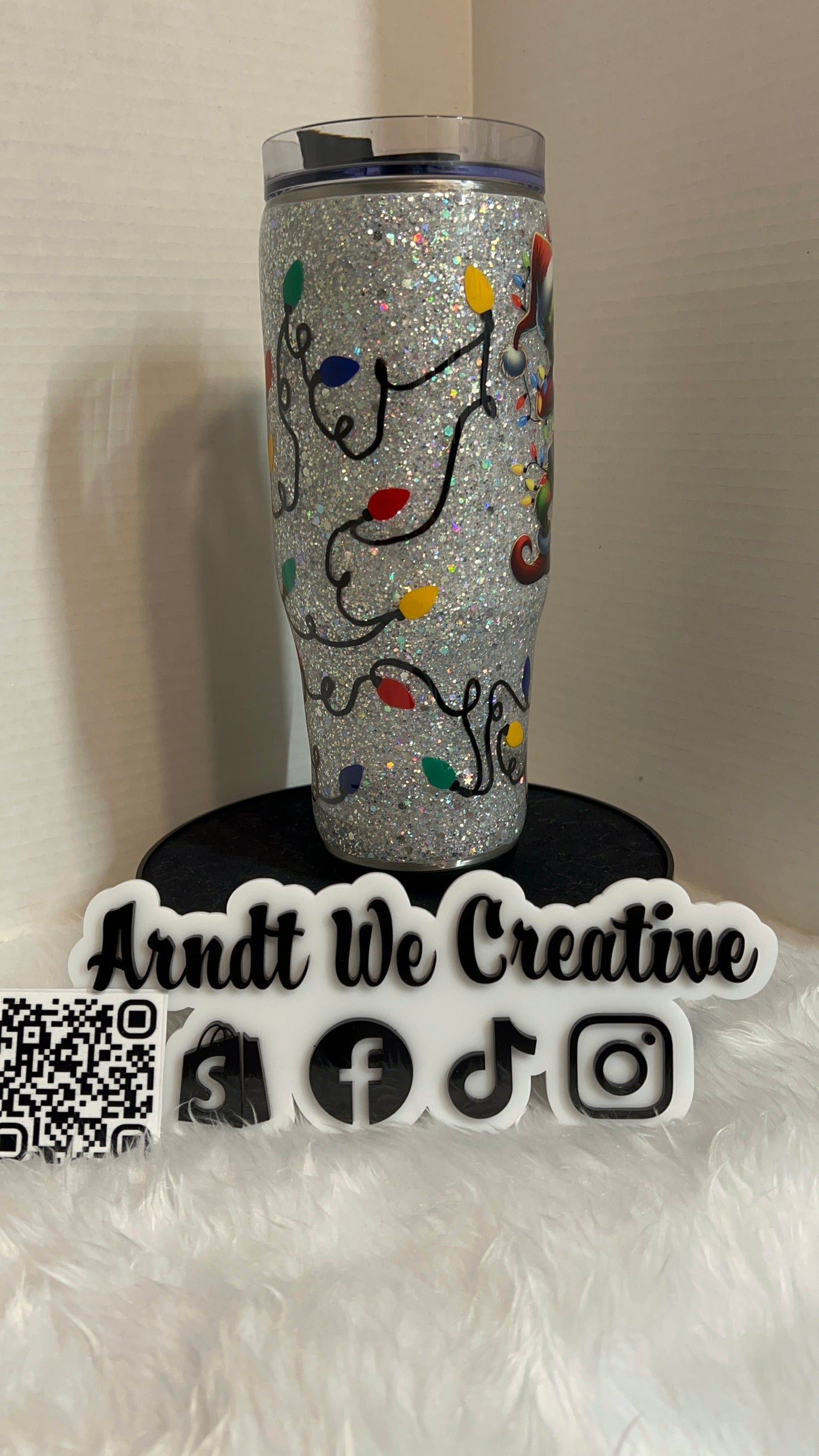 Ready to Ship - 30oz Grippy Tumbler with lights