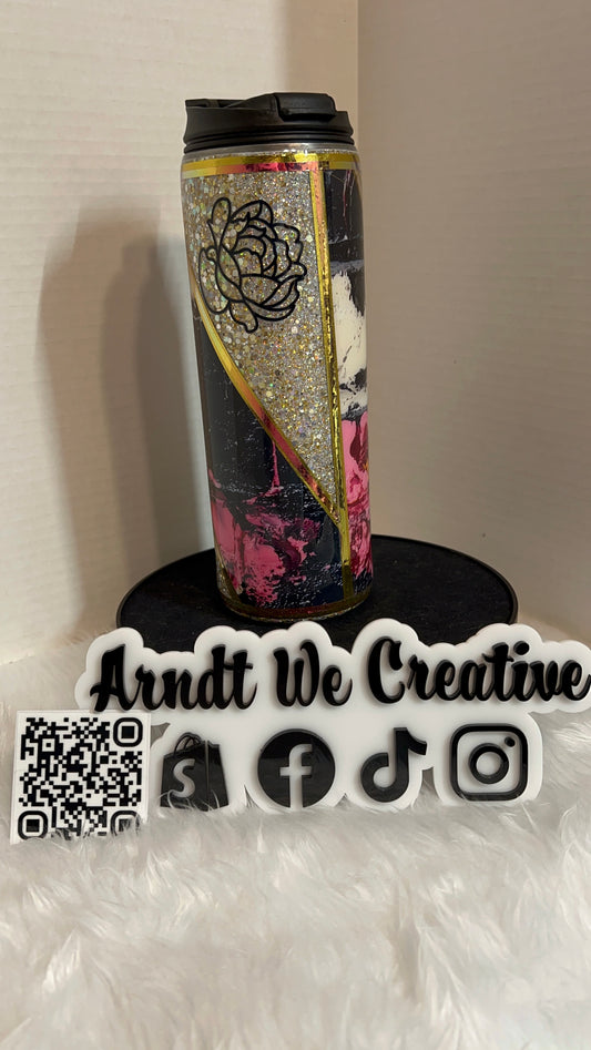 Ready to Ship - 18oz Tumbler (Multimedia Gold)