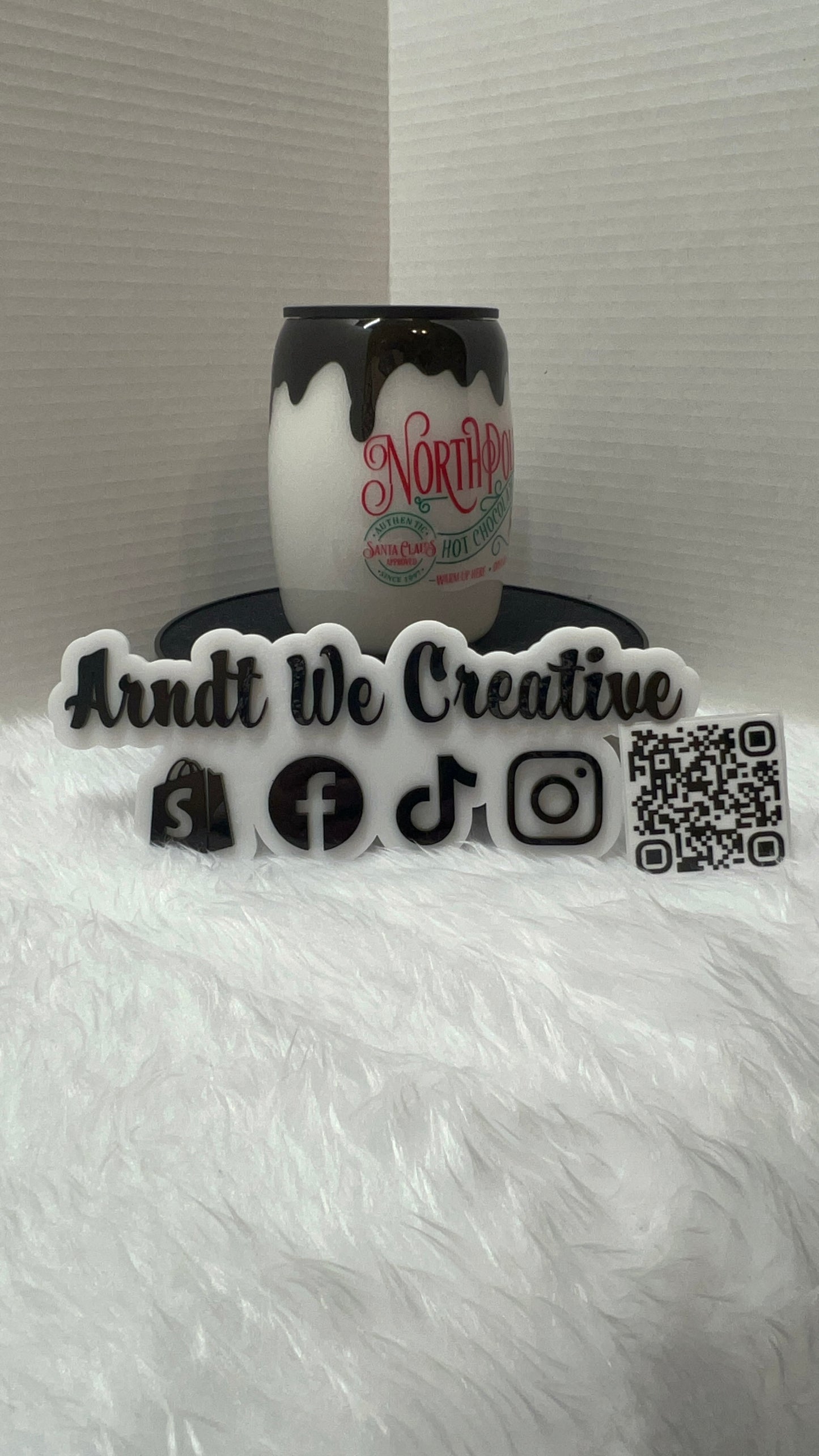 Ready to Ship - 14oz Coffee Mug (North Pole)