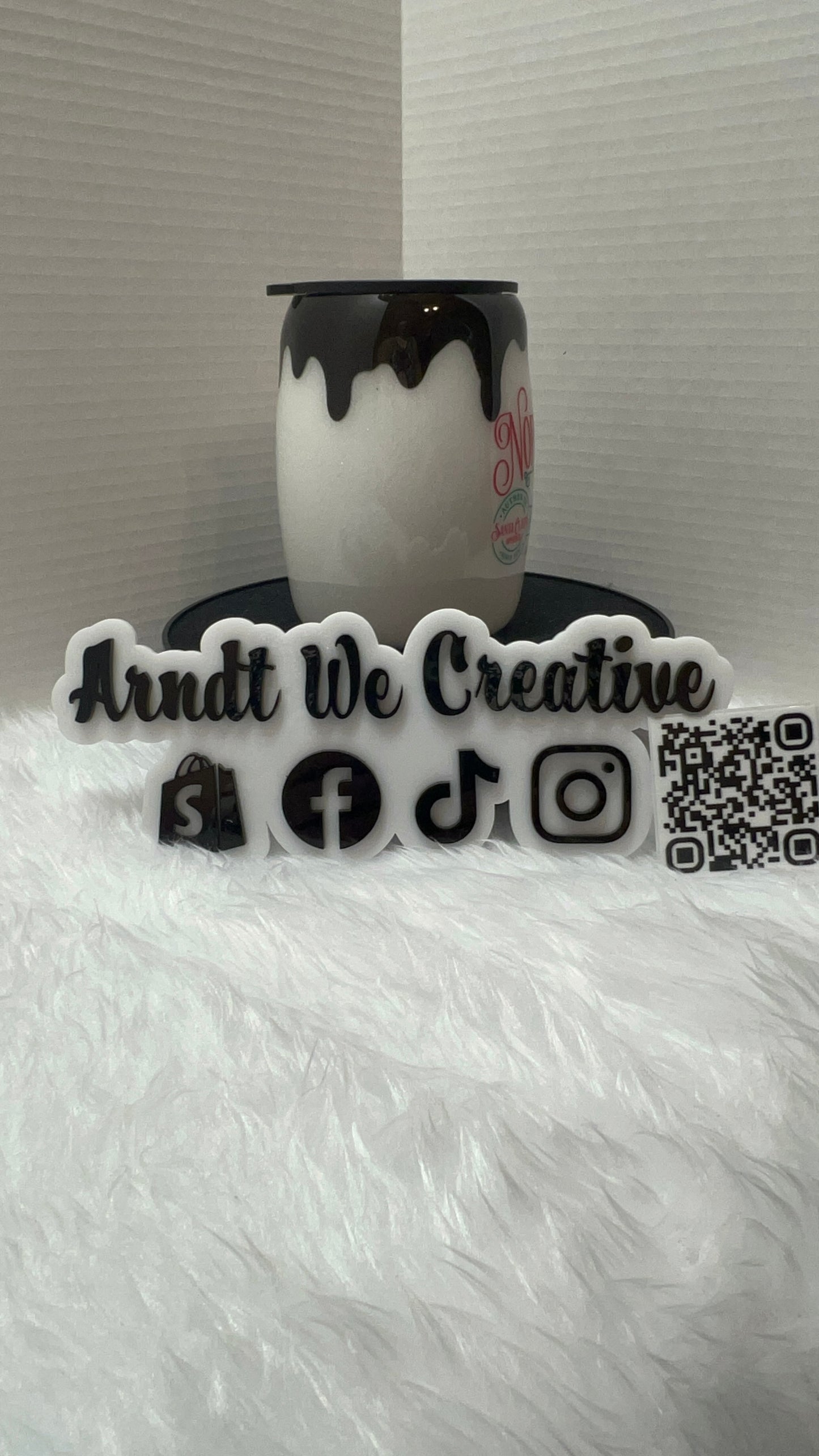 Ready to Ship - 14oz Coffee Mug (North Pole)