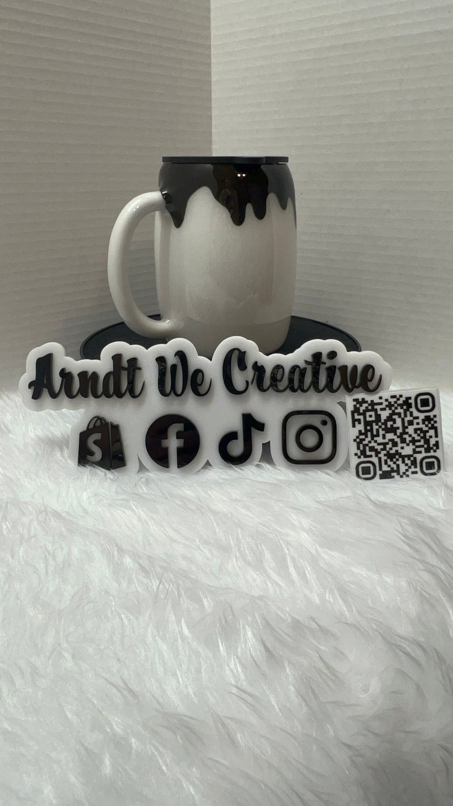 Ready to Ship - 14oz Coffee Mug (North Pole)