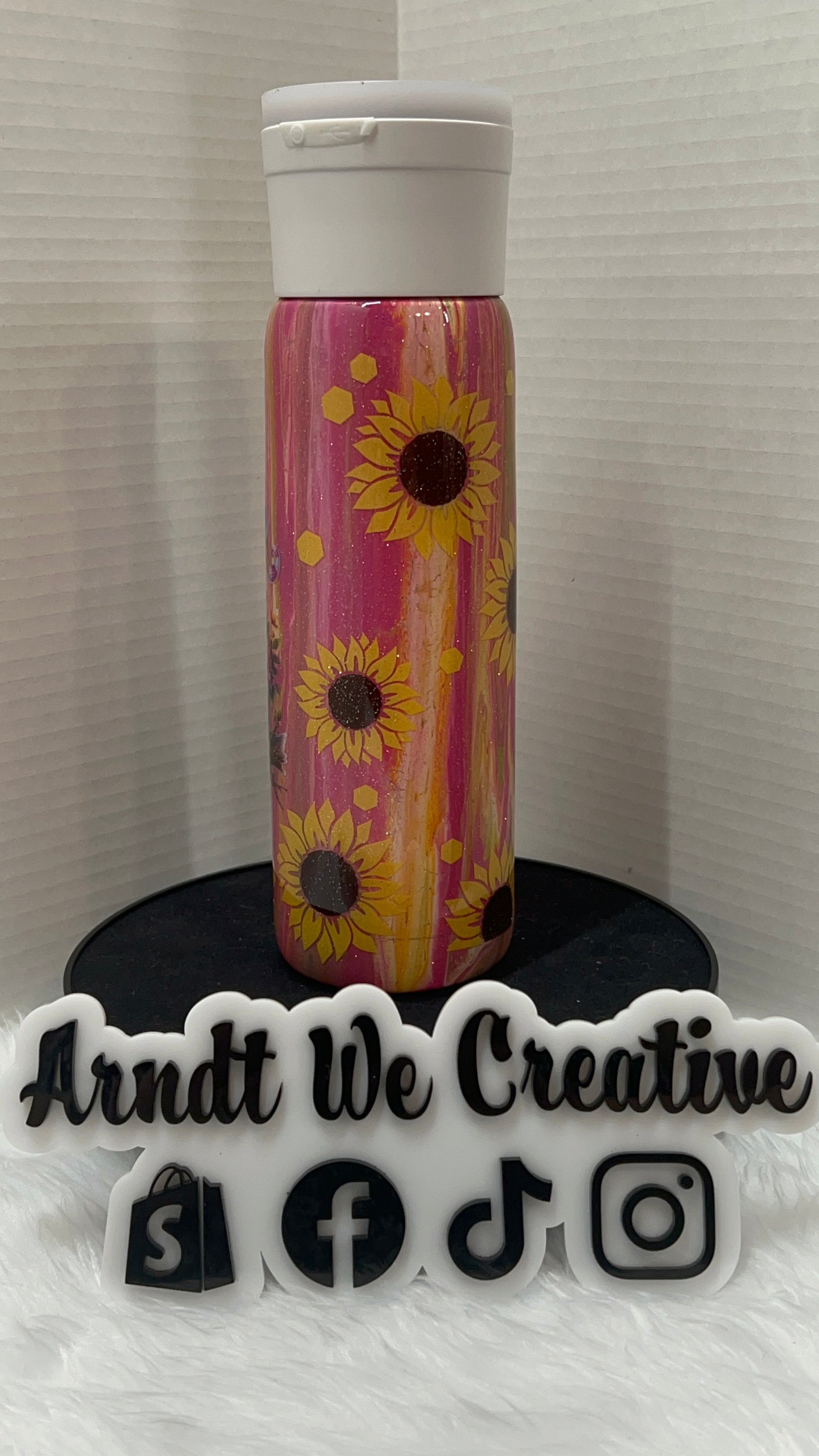 Ready to Ship - 20oz Speaker (Pink Gnome)