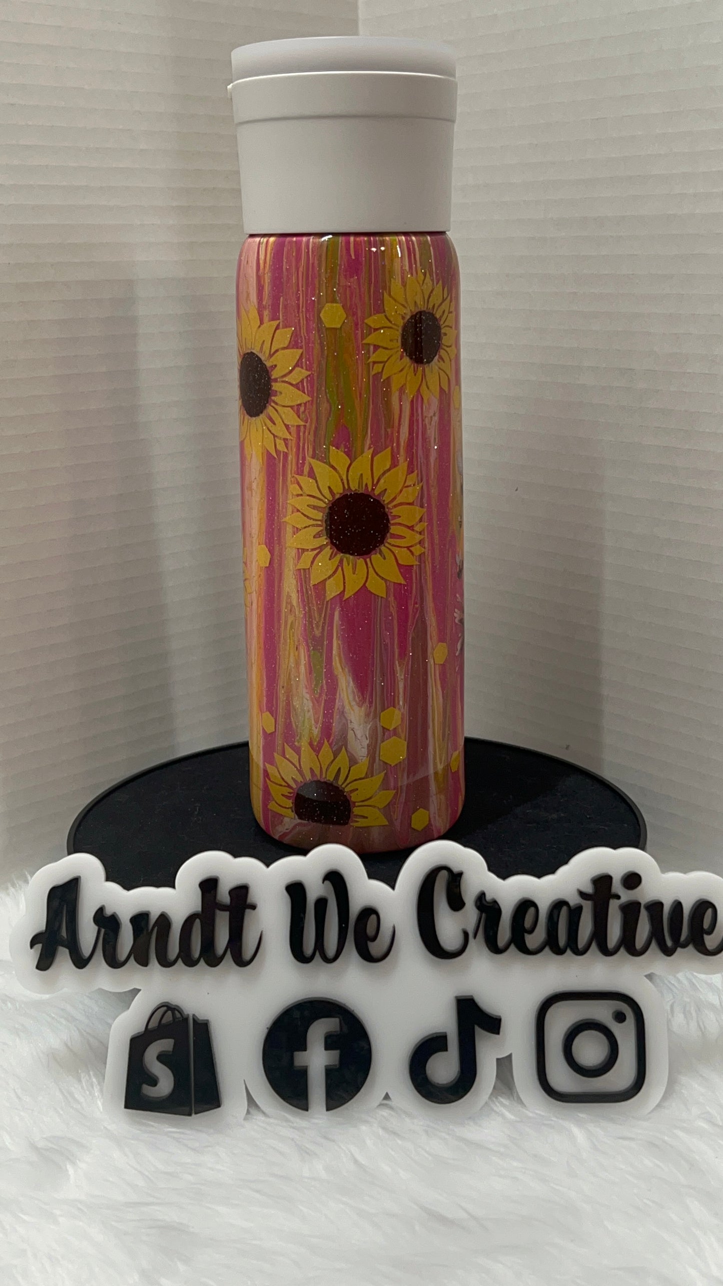 Ready to Ship - 20oz Speaker (Pink Gnome)