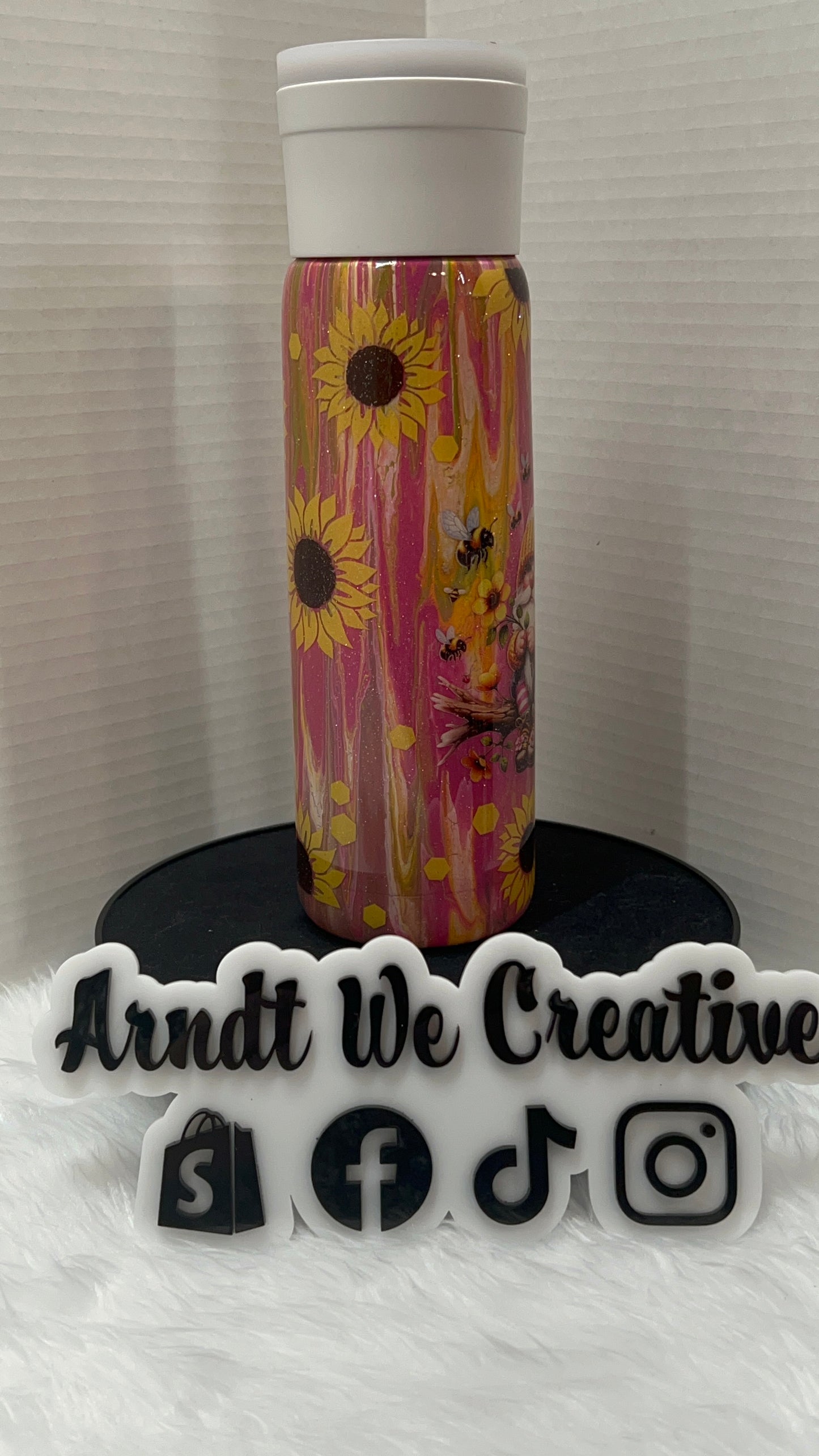 Ready to Ship - 20oz Speaker (Pink Gnome)