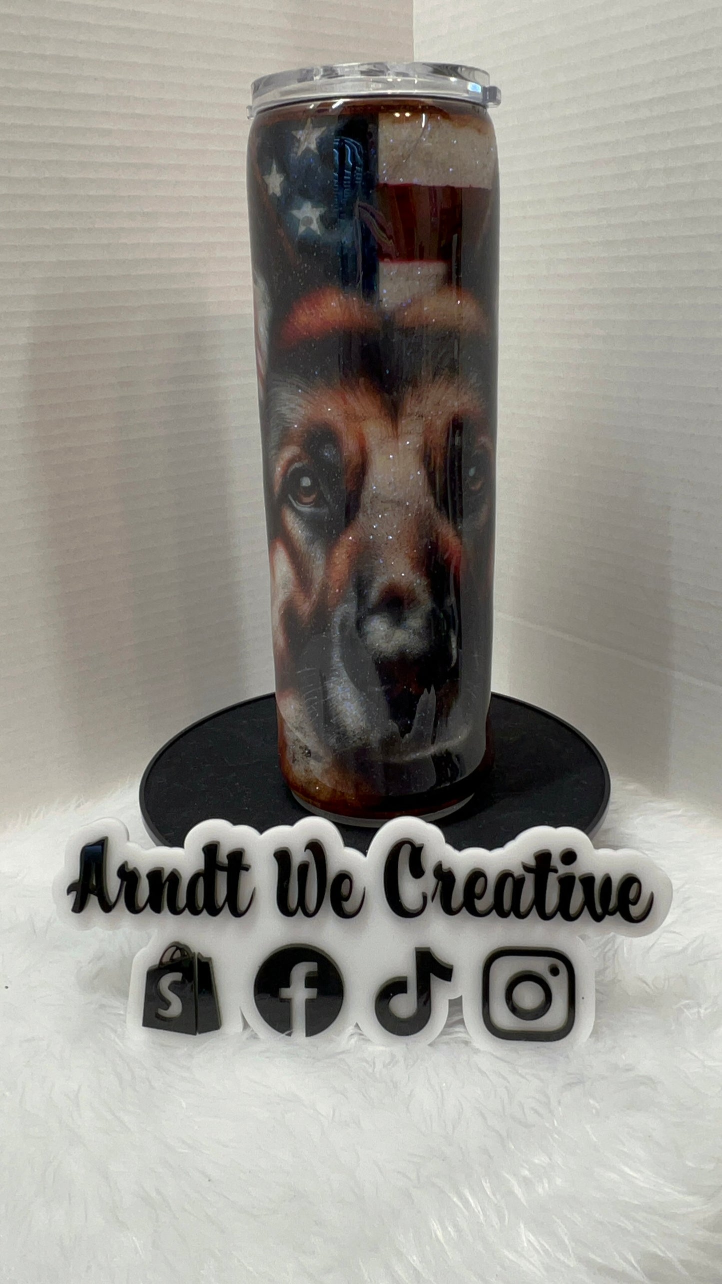 Ready to Ship - 30oz Skinny Tumbler (Lights up)