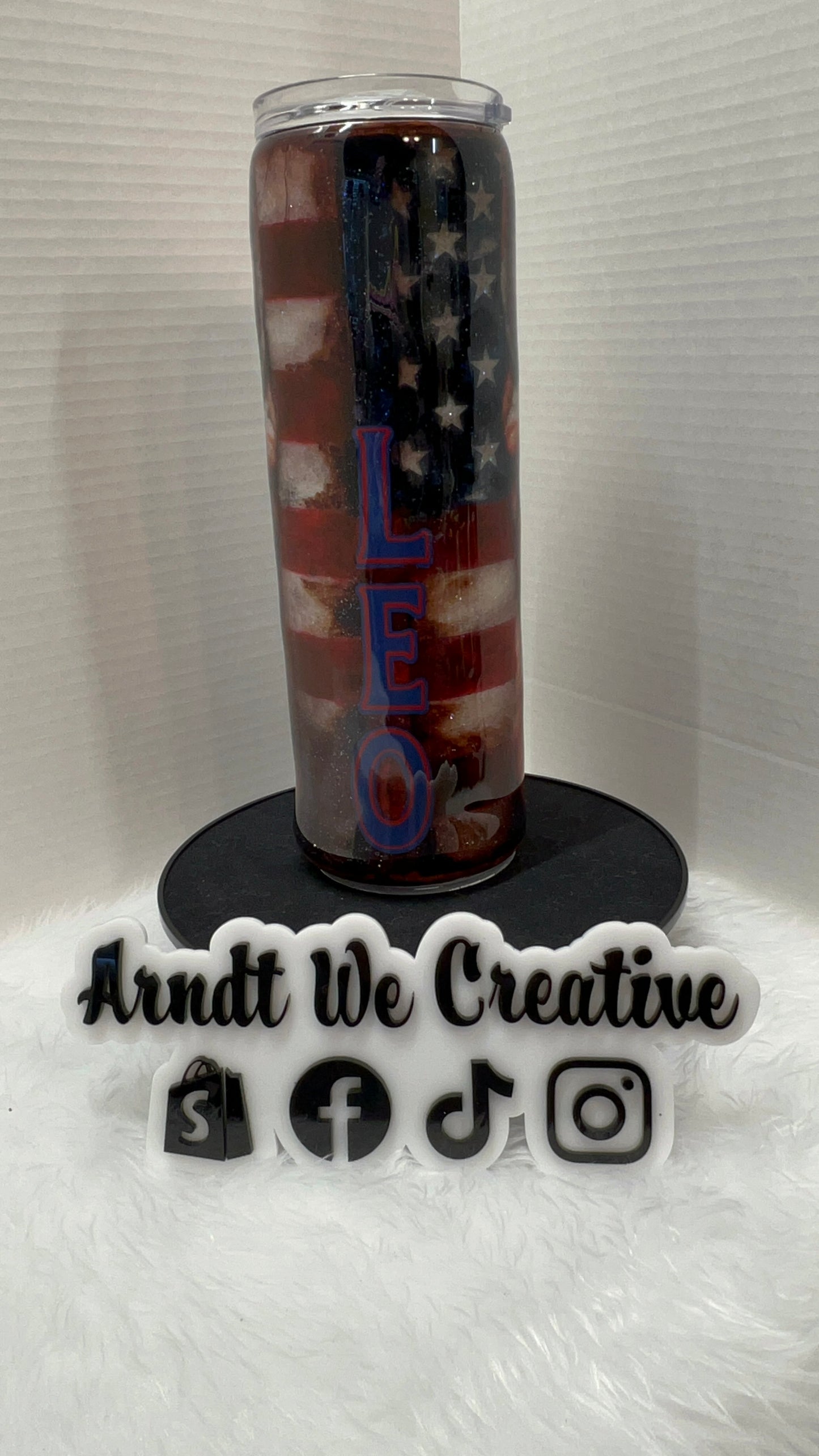 Ready to Ship - 30oz Skinny Tumbler (Lights up)