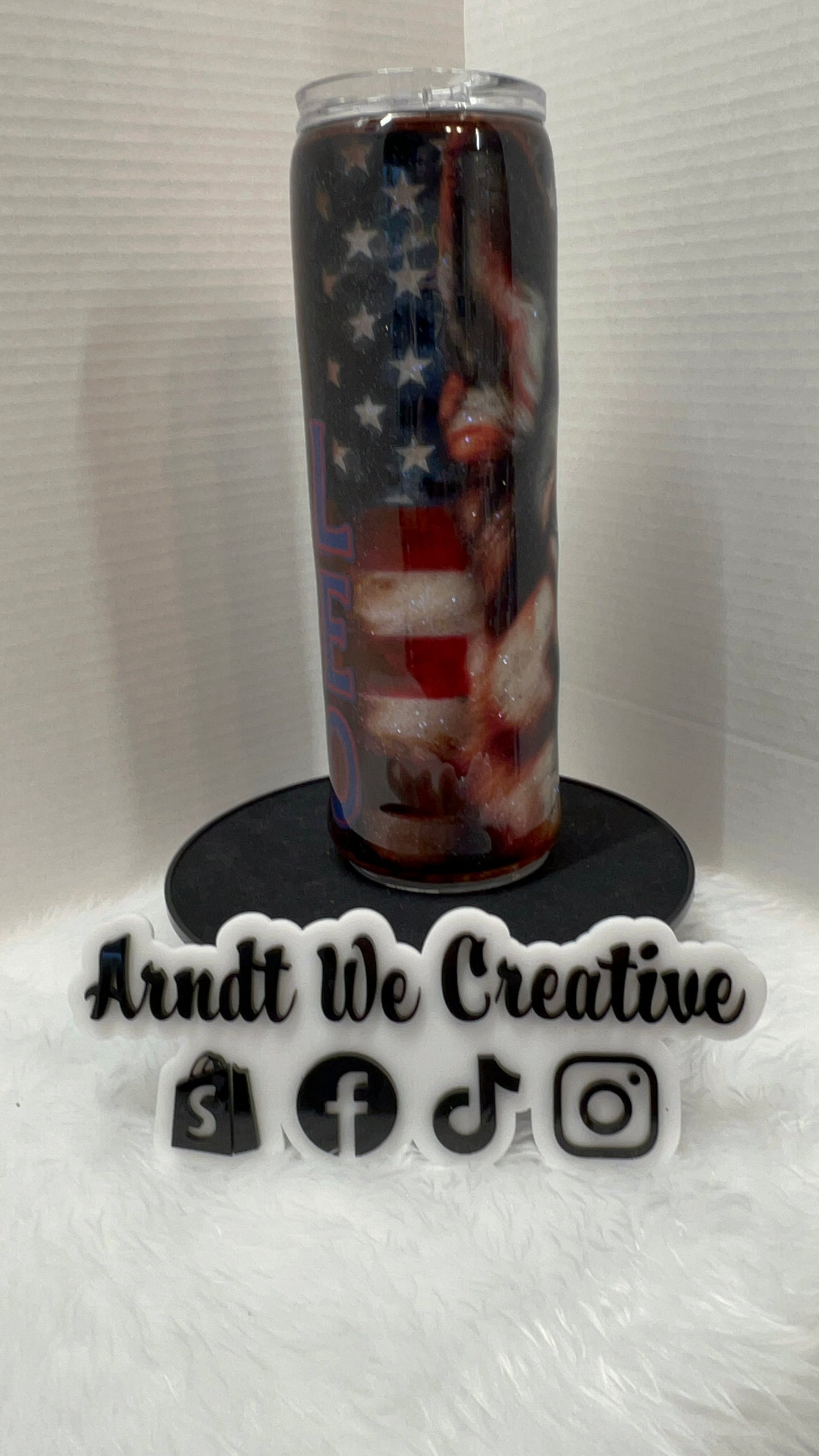 Ready to Ship - 30oz Skinny Tumbler (Lights up)