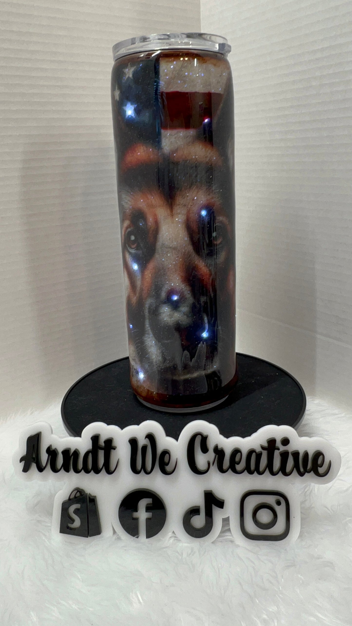 Ready to Ship - 30oz Skinny Tumbler (Lights up)