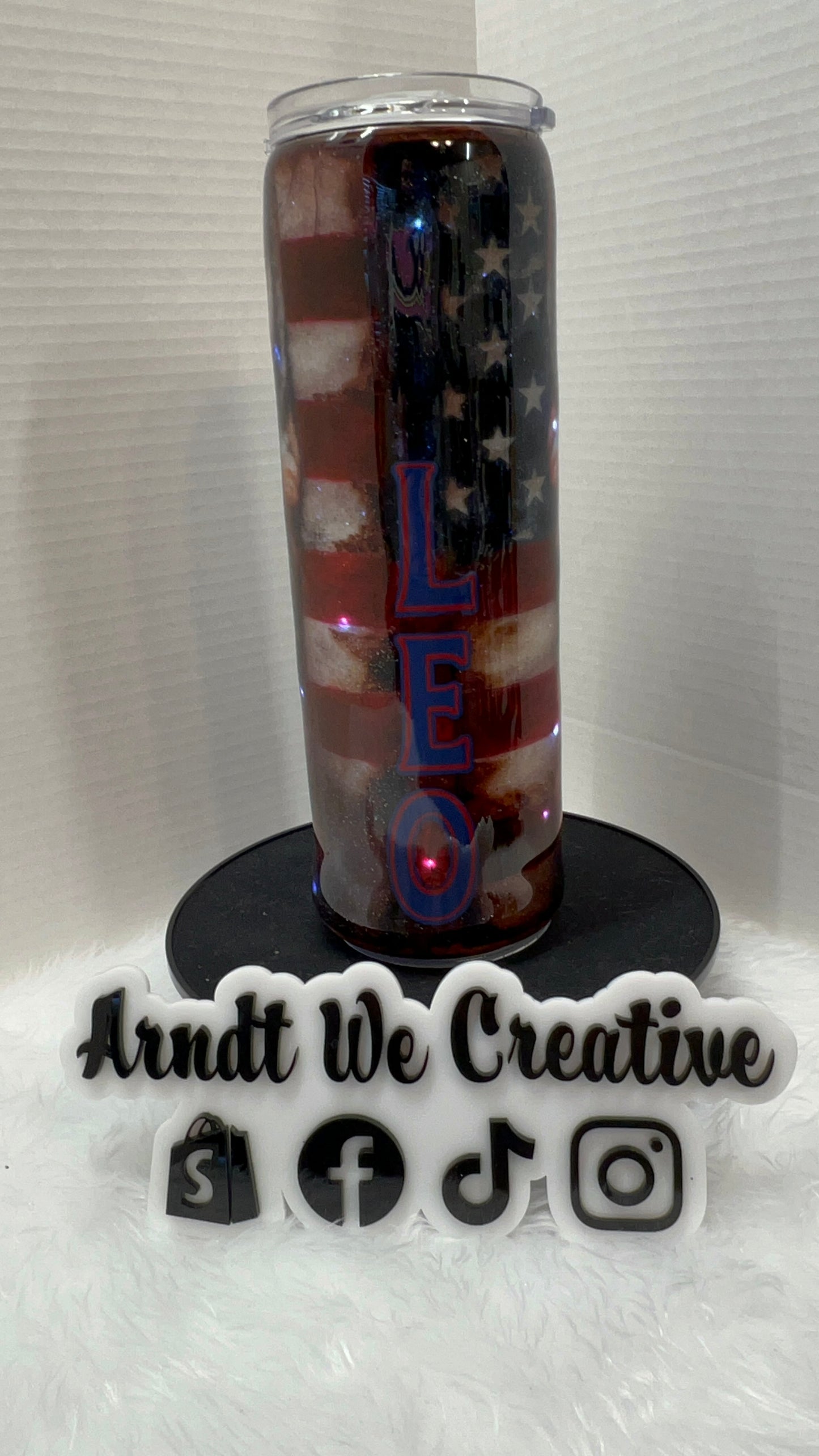 Ready to Ship - 30oz Skinny Tumbler (Lights up)