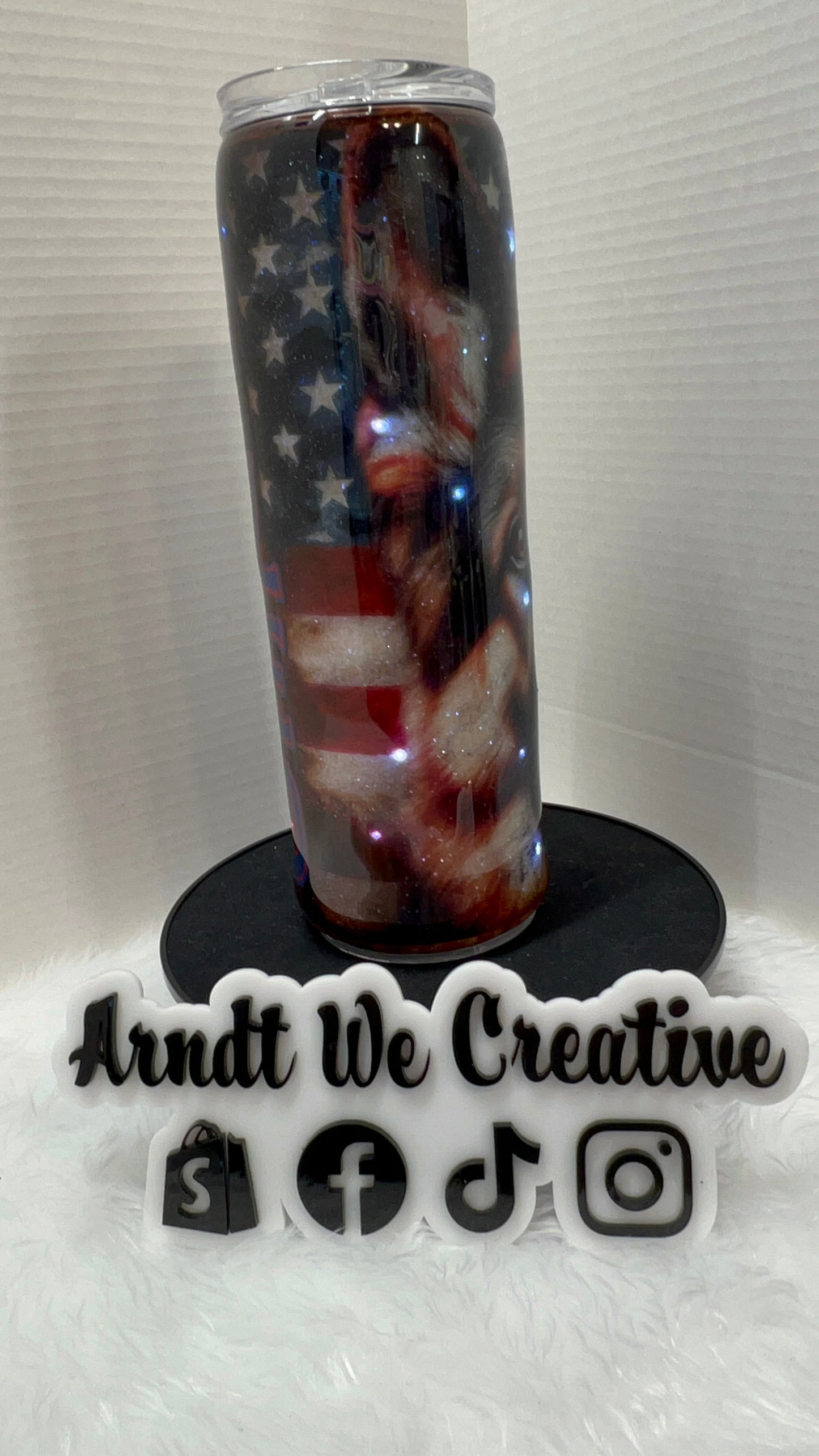 Ready to Ship - 30oz Skinny Tumbler (Lights up)