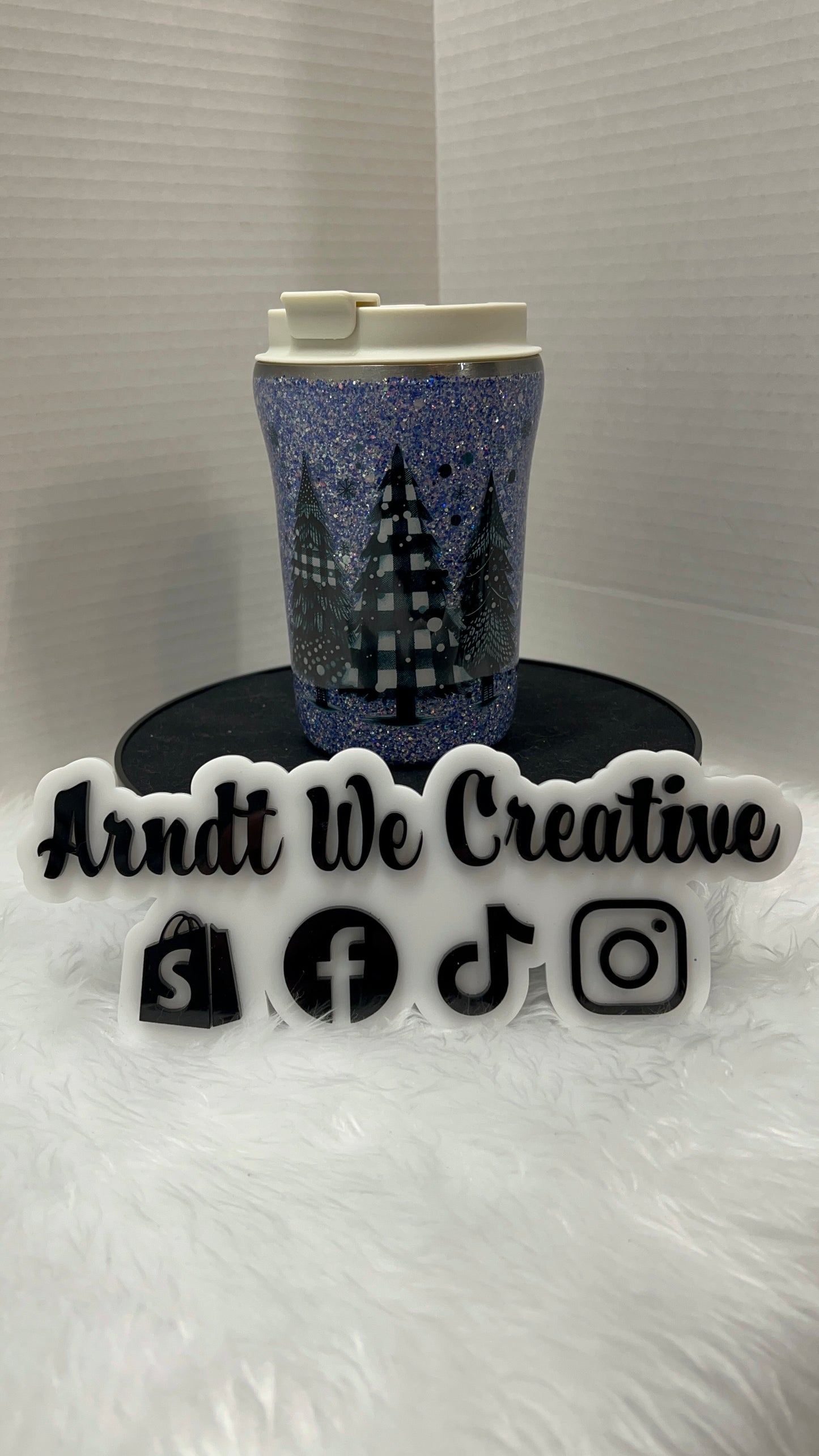 Ready to Ship - 13oz Coffee Mug (Winter Scene)