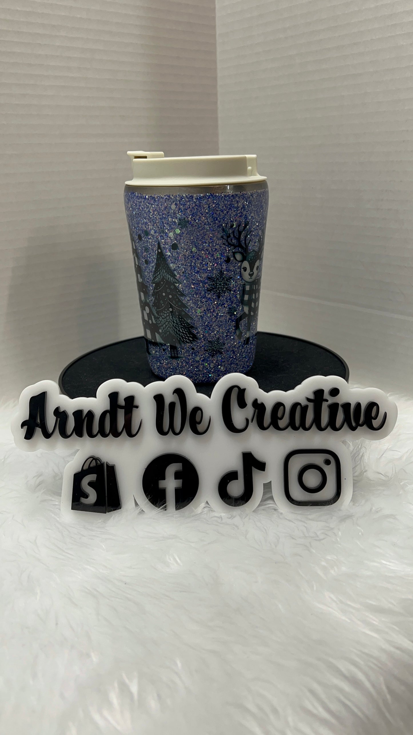 Ready to Ship - 13oz Coffee Mug (Winter Scene)