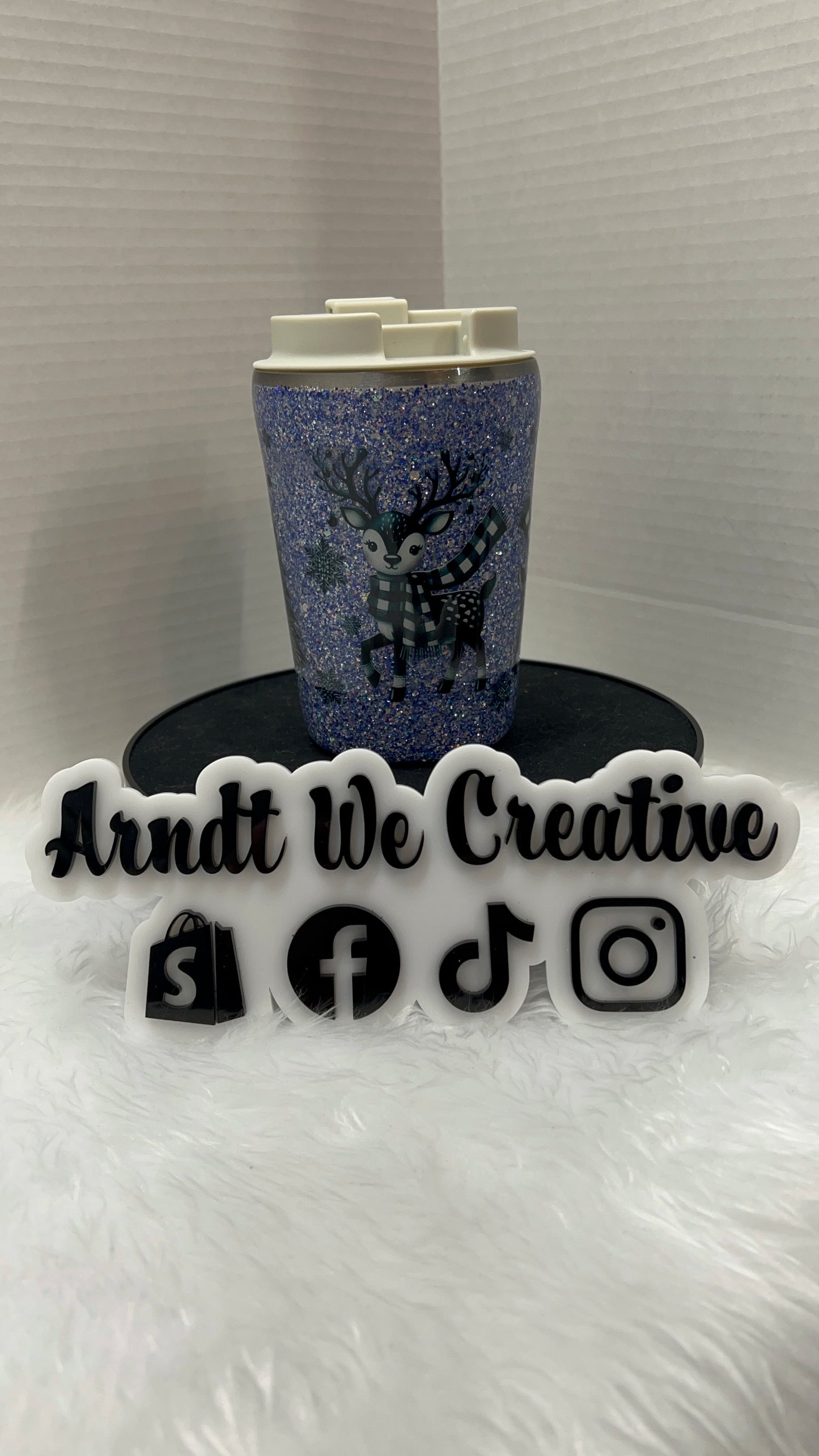 Ready to Ship - 13oz Coffee Mug (Winter Scene)