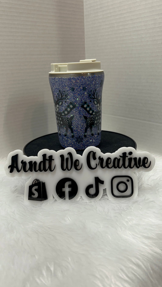 Ready to Ship - 13oz Coffee Mug (Winter Scene)