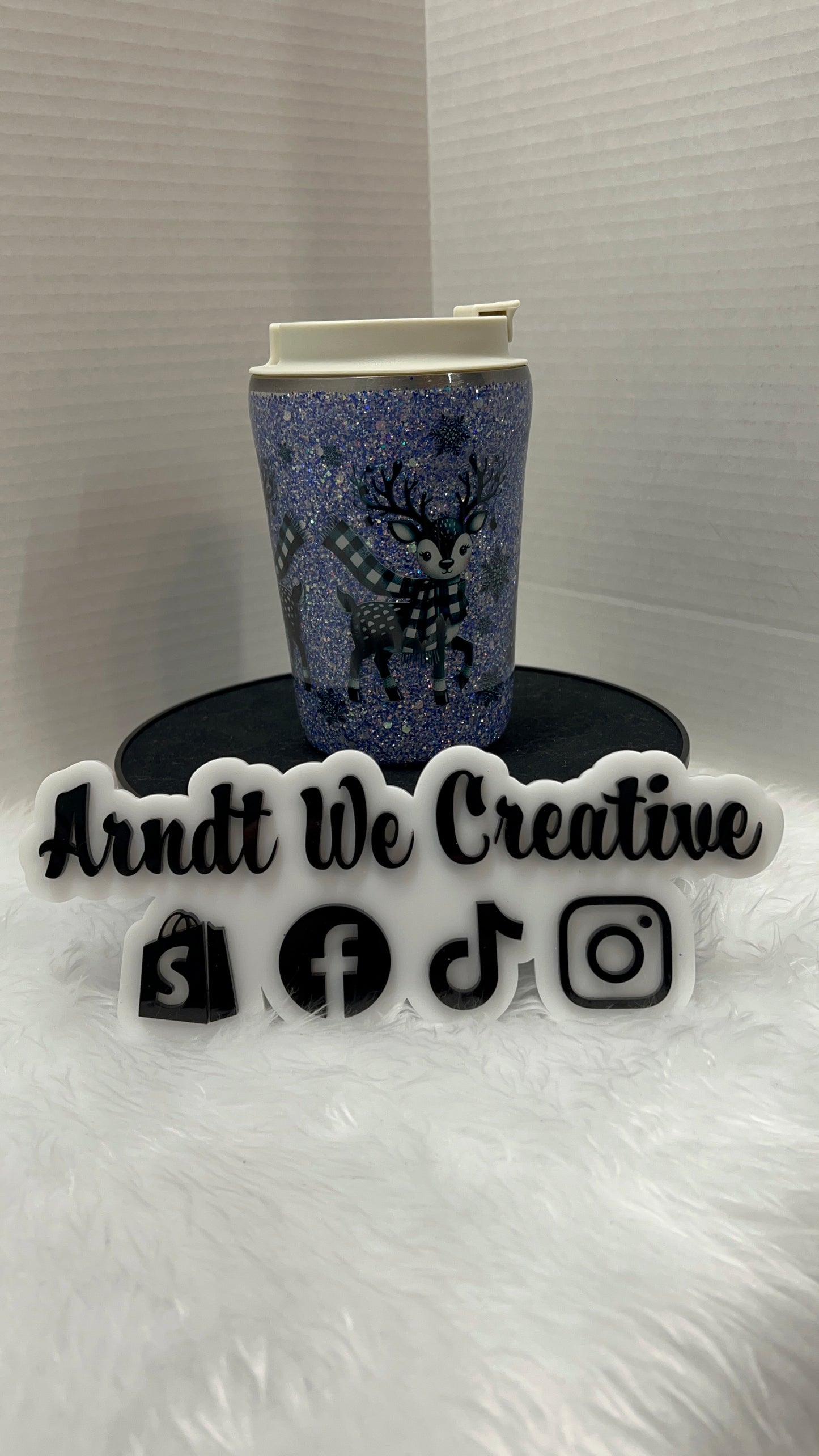 Ready to Ship - 13oz Coffee Mug (Winter Scene)