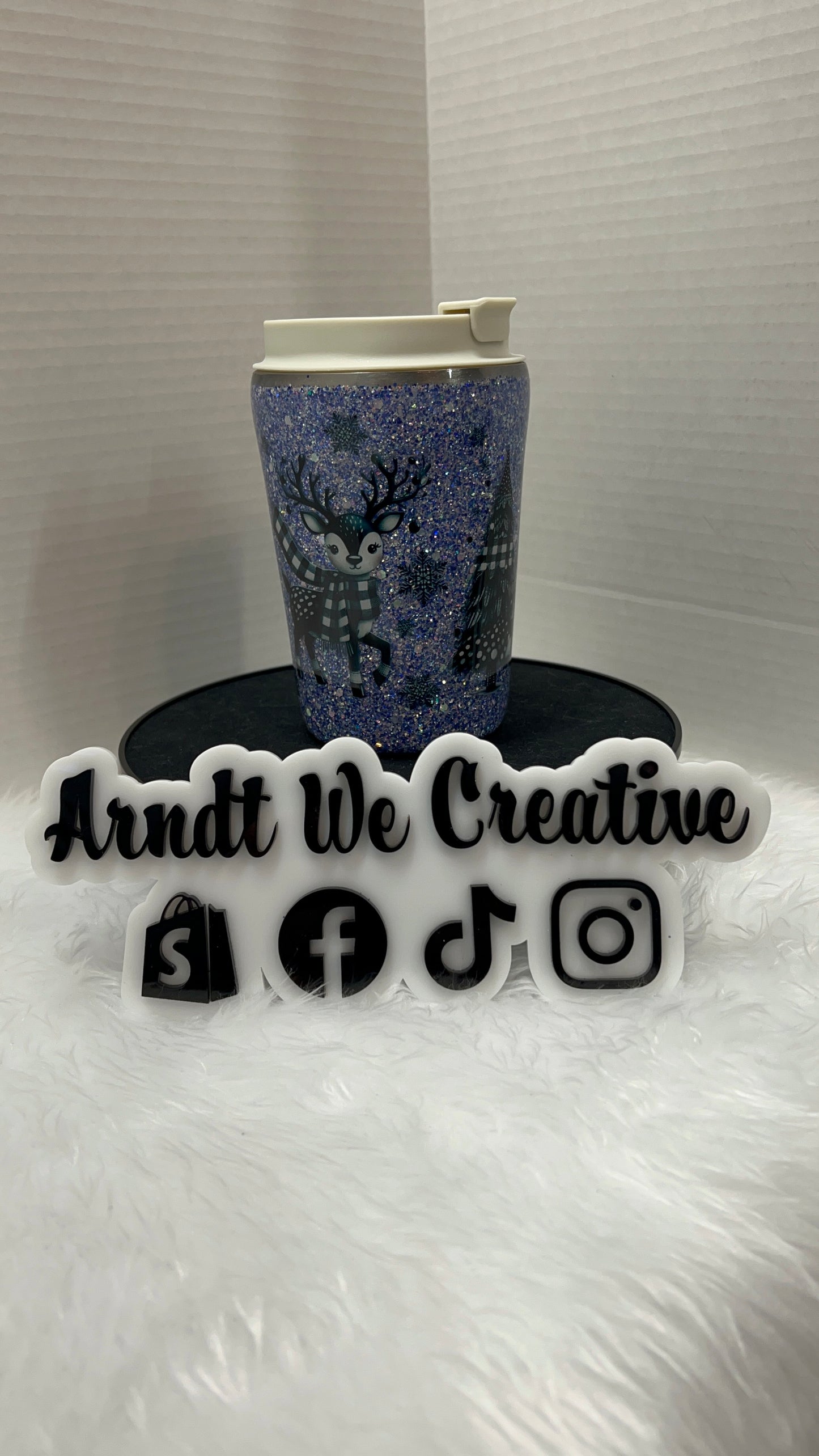 Ready to Ship - 13oz Coffee Mug (Winter Scene)