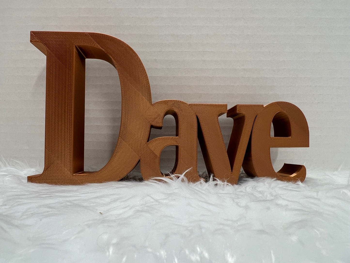 3D Customized Name