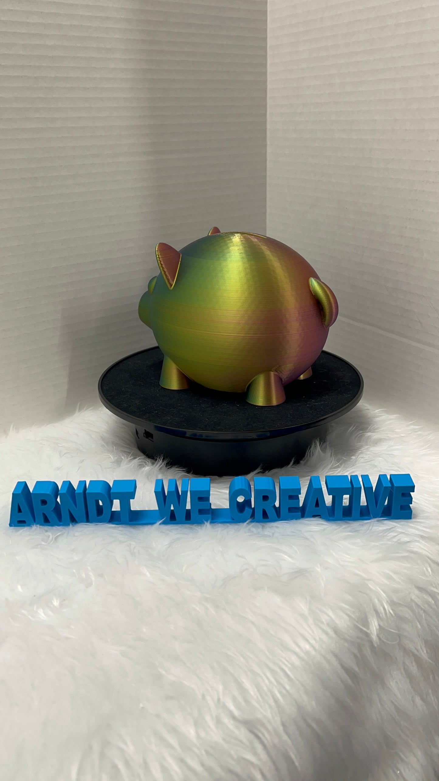 3D Printed Piggy Bank