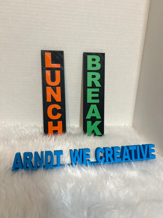 3D Lunch Break Combo