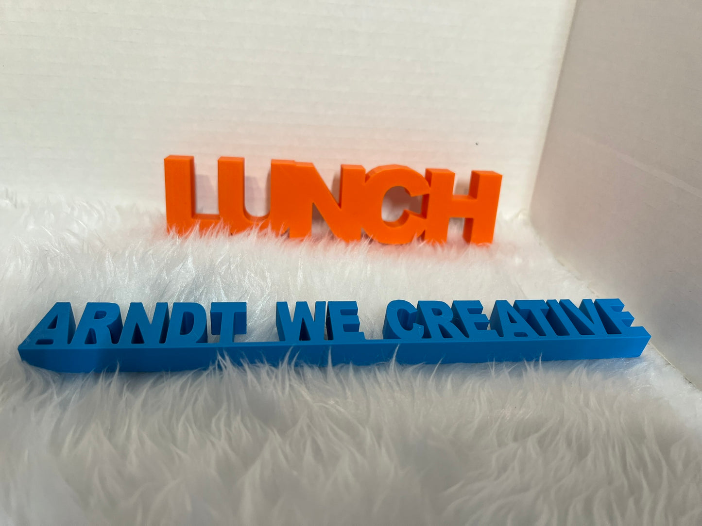 3D Customized Name