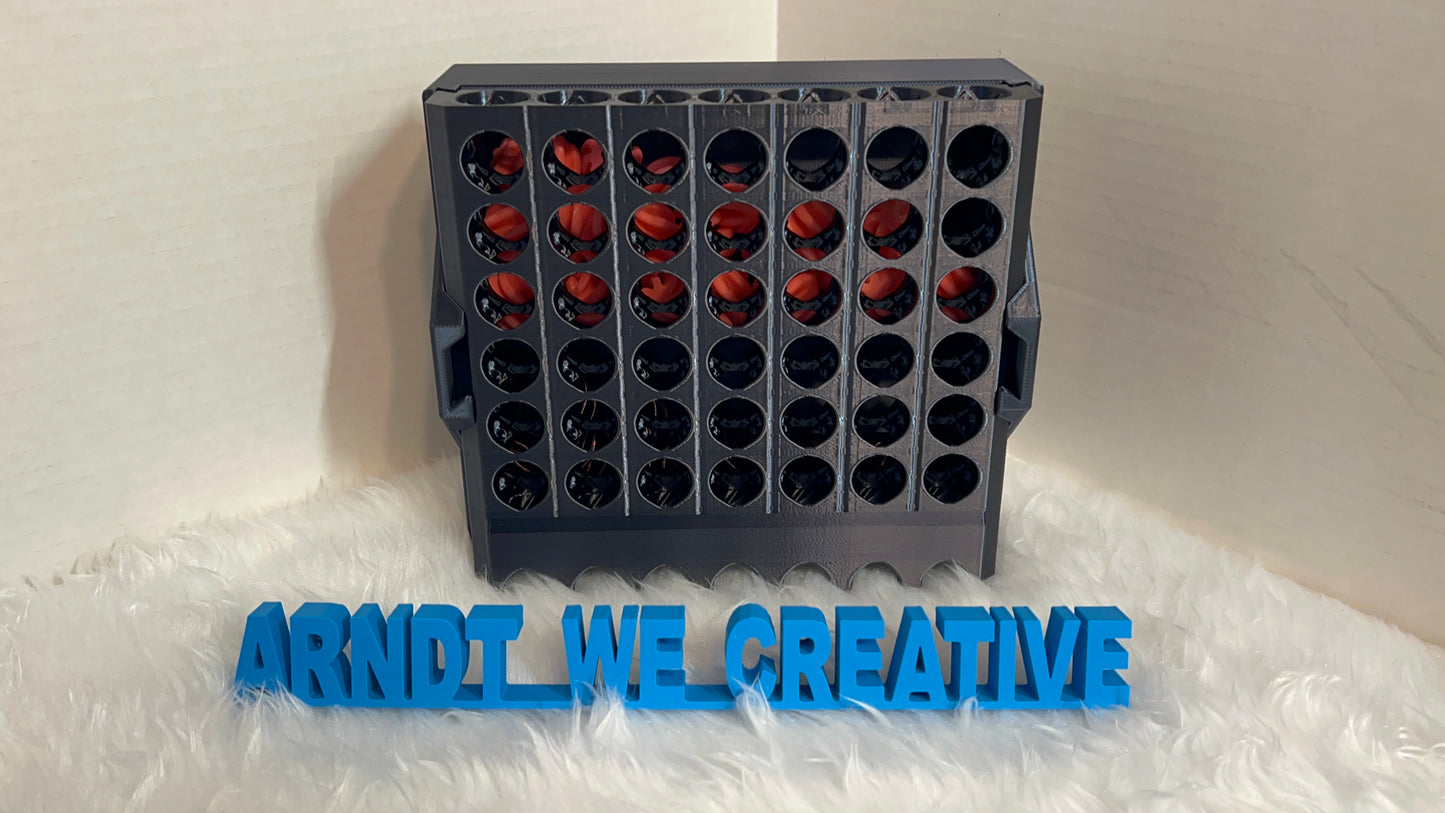 3D Printed Boardgame (connect game)