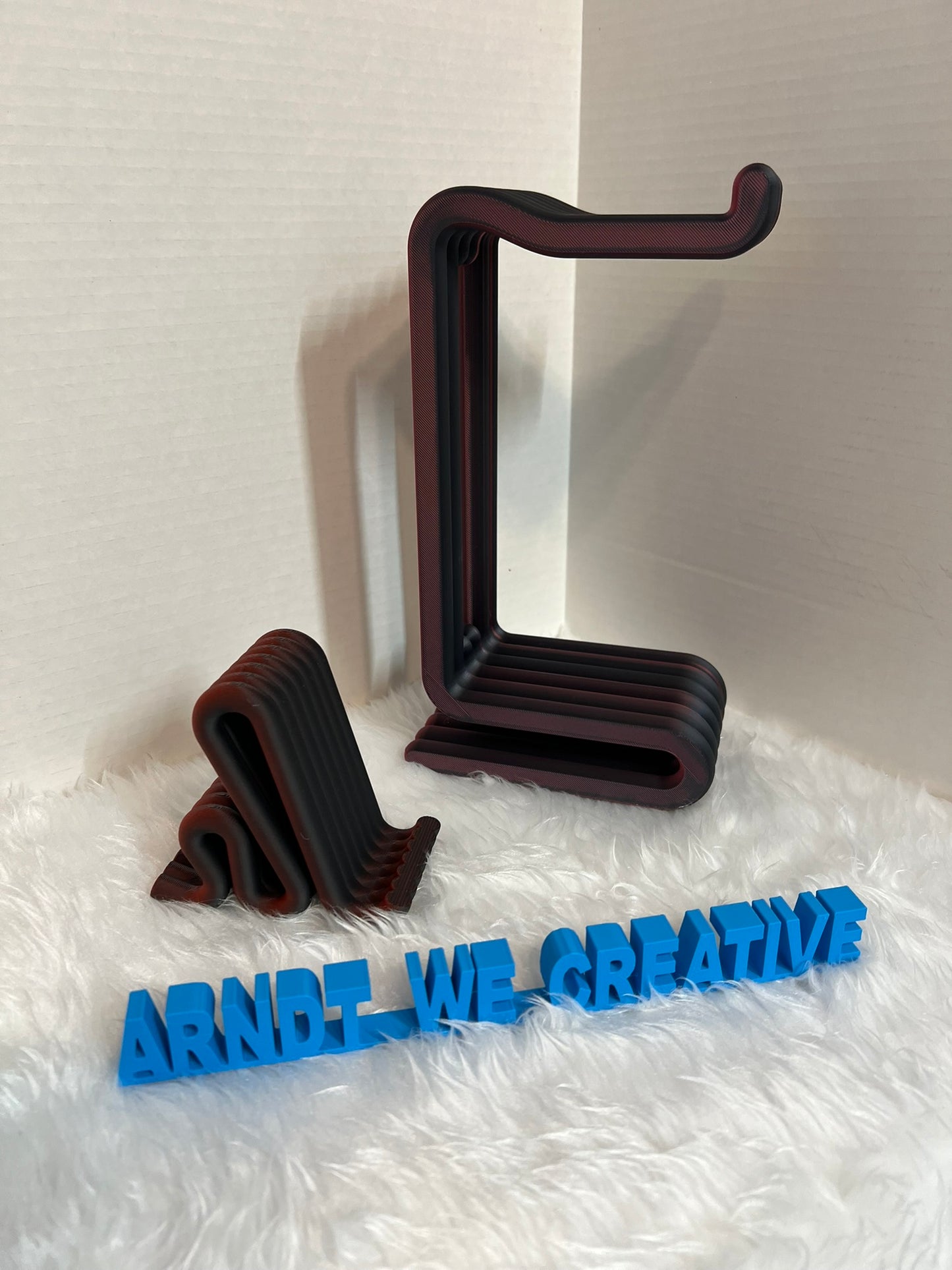 3D Prints - Headphone & Phone Stand Bundle Set