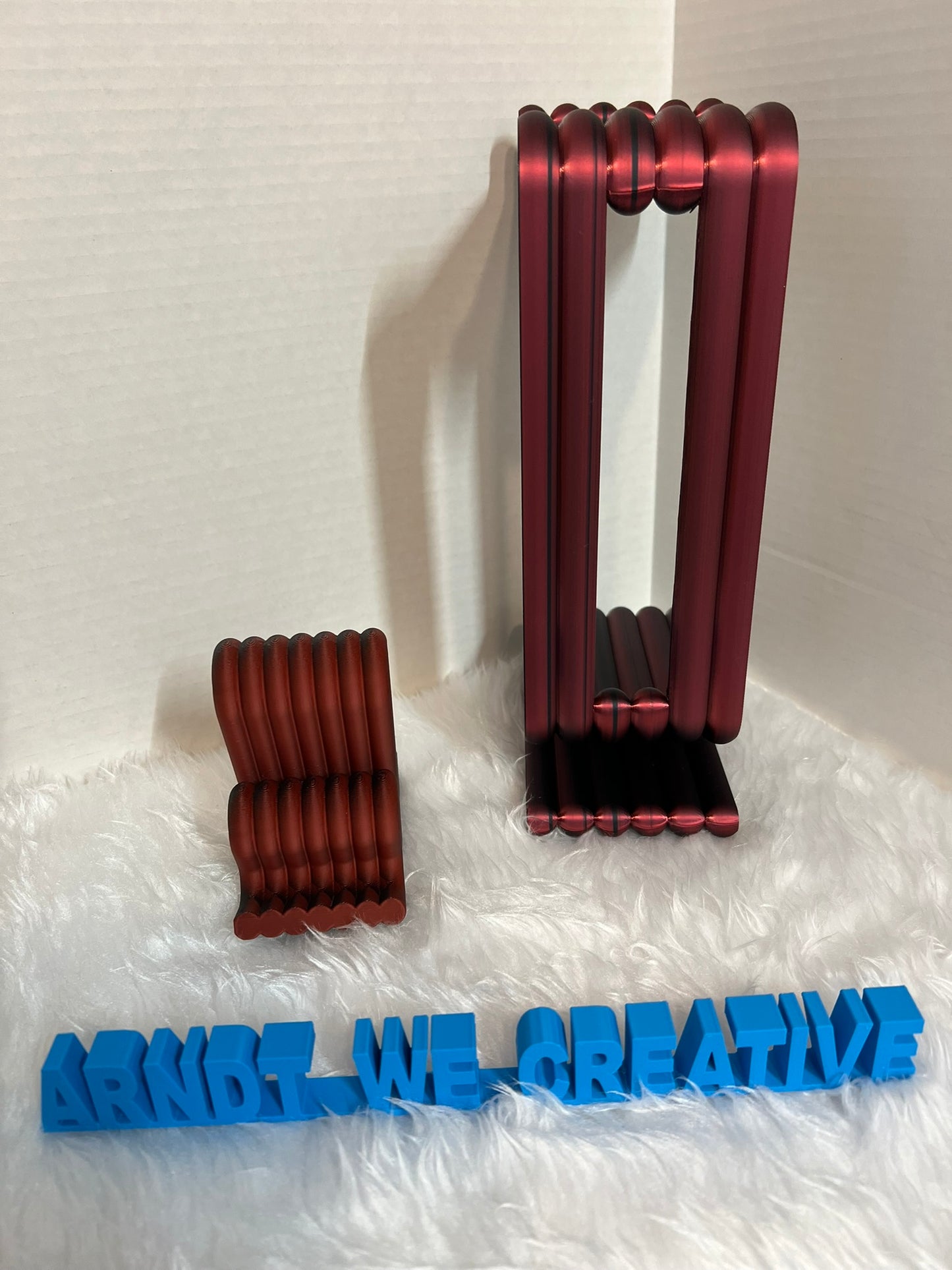 3D Prints - Headphone & Phone Stand Bundle Set