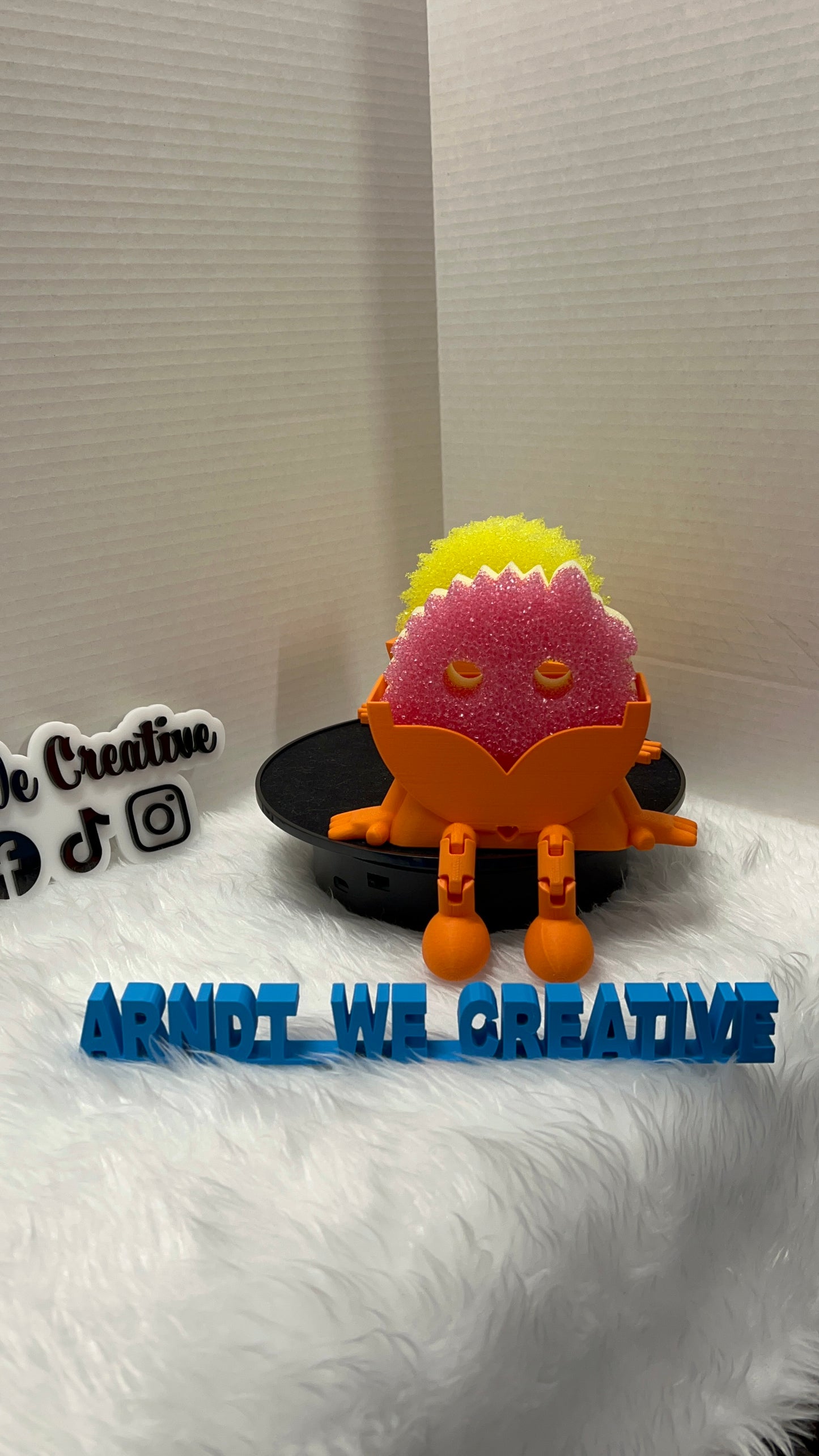 3D Printed Sponge Holder
