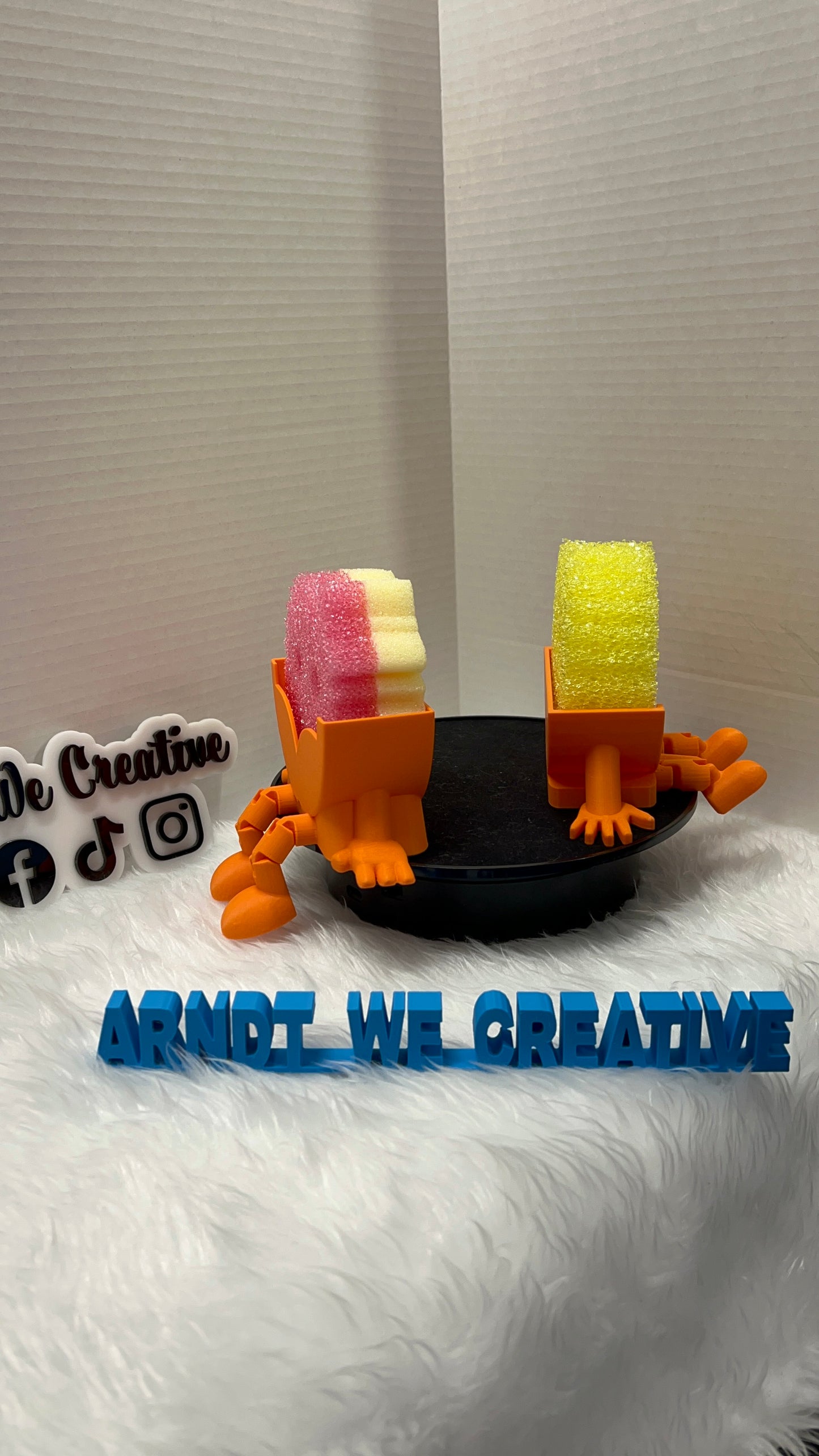 3D Printed Sponge Holder