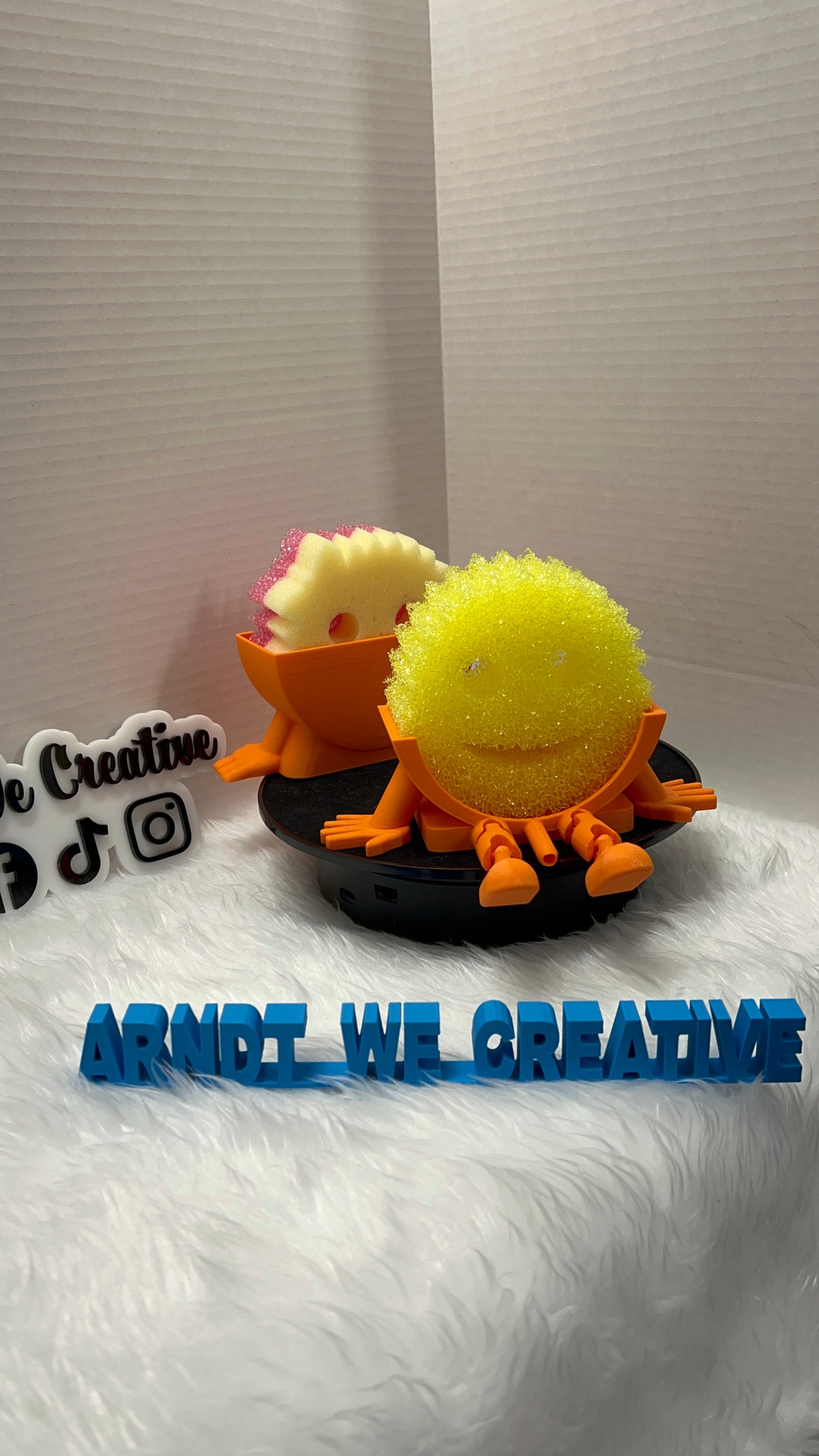3D Printed Sponge Holder